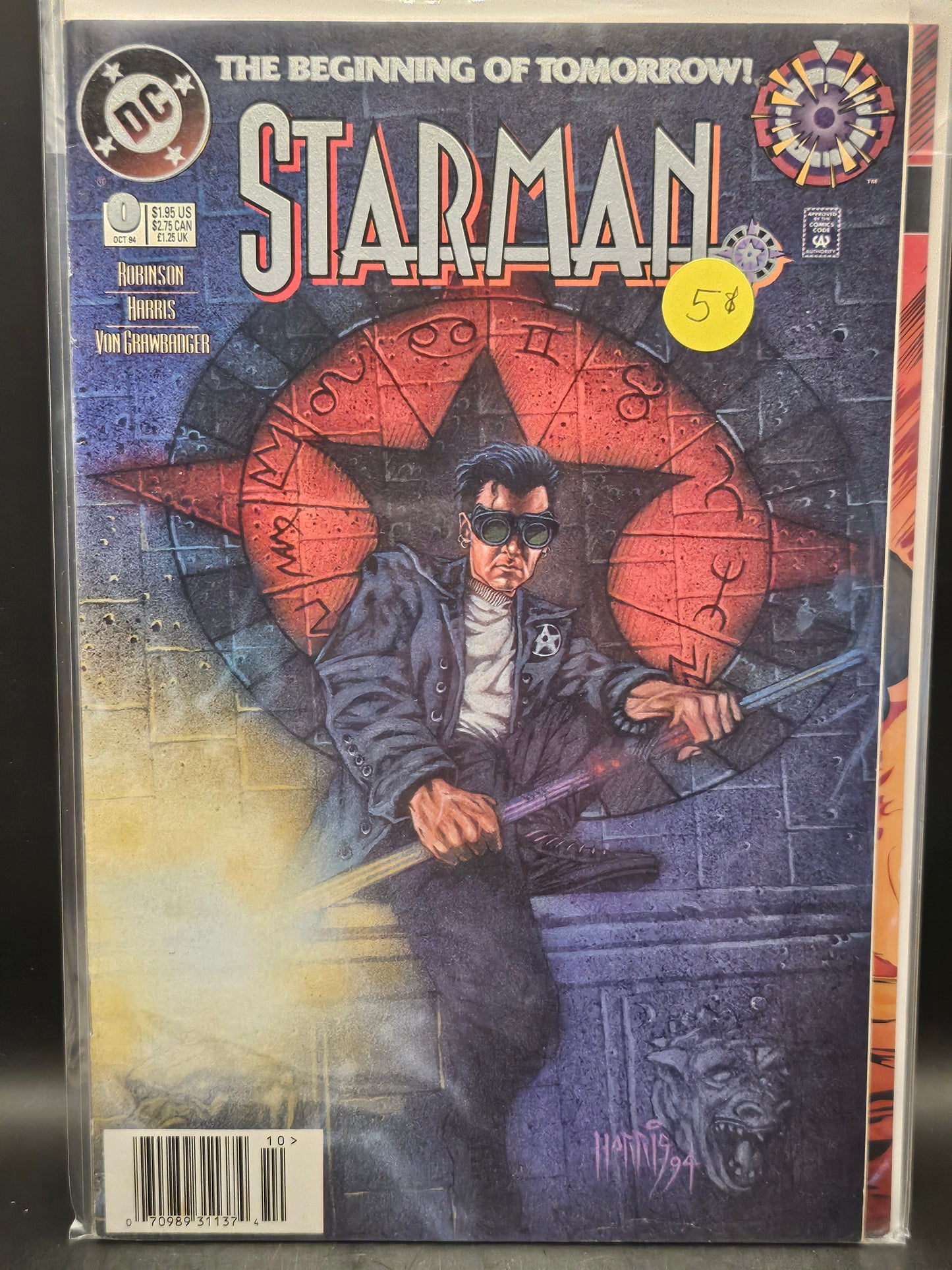 #0 Starman (1994 2nd Series)