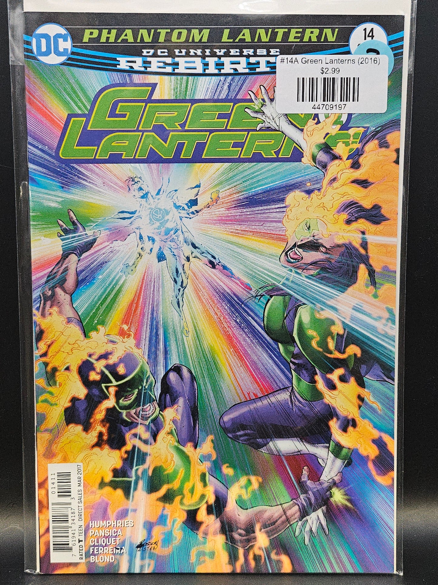 #14A Green Lanterns (2016)