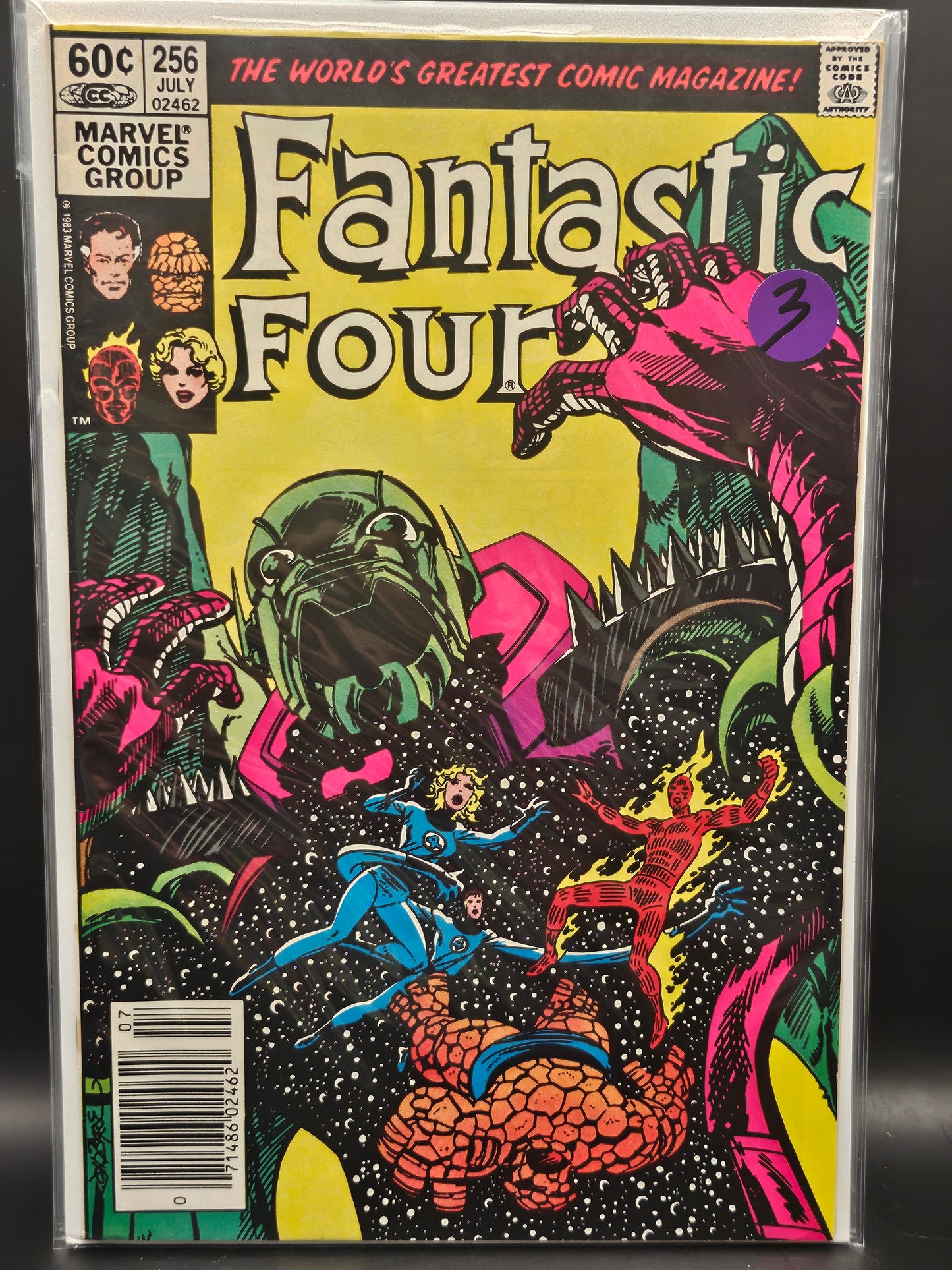 #256 - Fantastic Four (1961 1st Series)