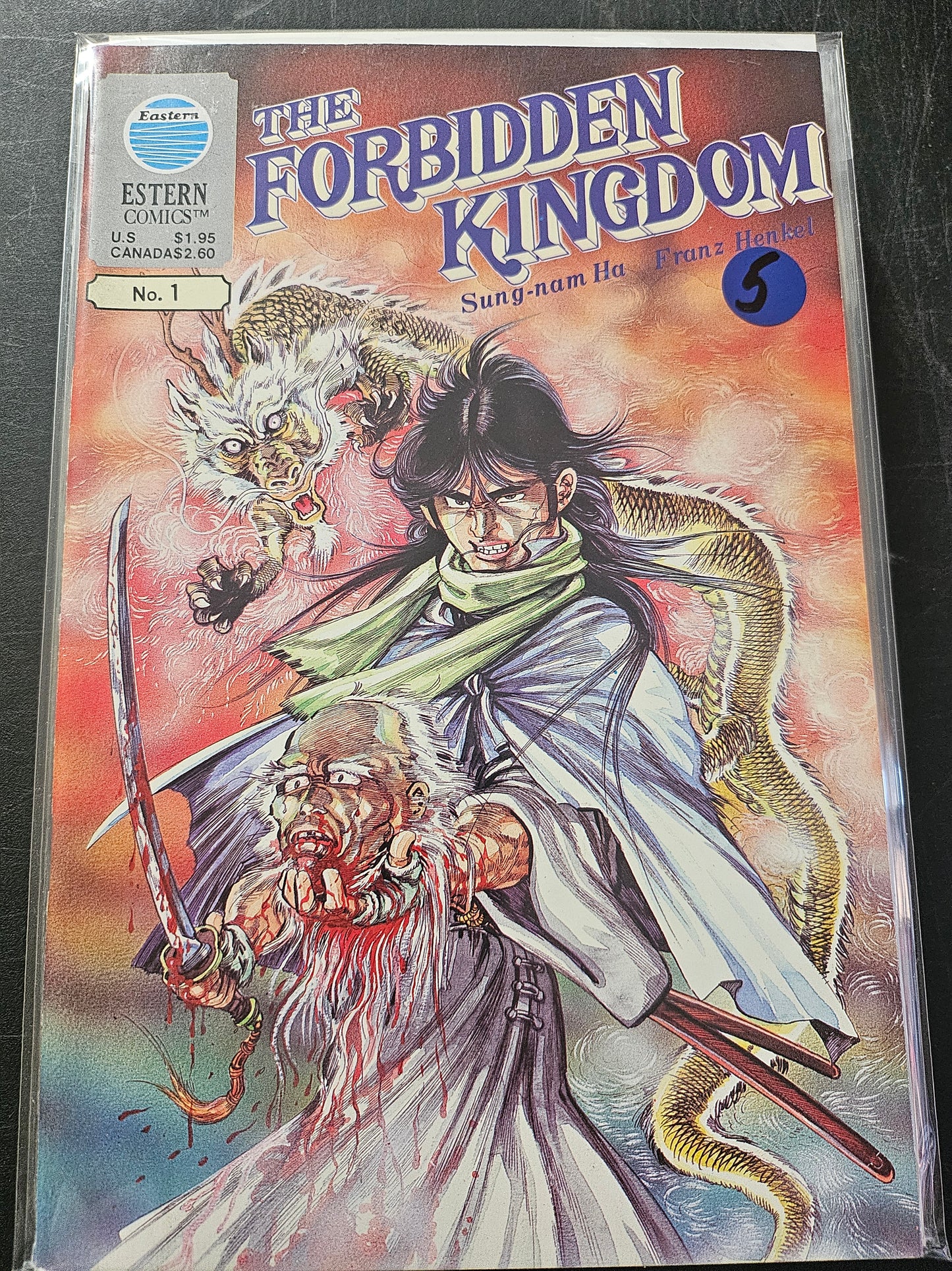106.100 – #1 - The Forbidden Kingdom None