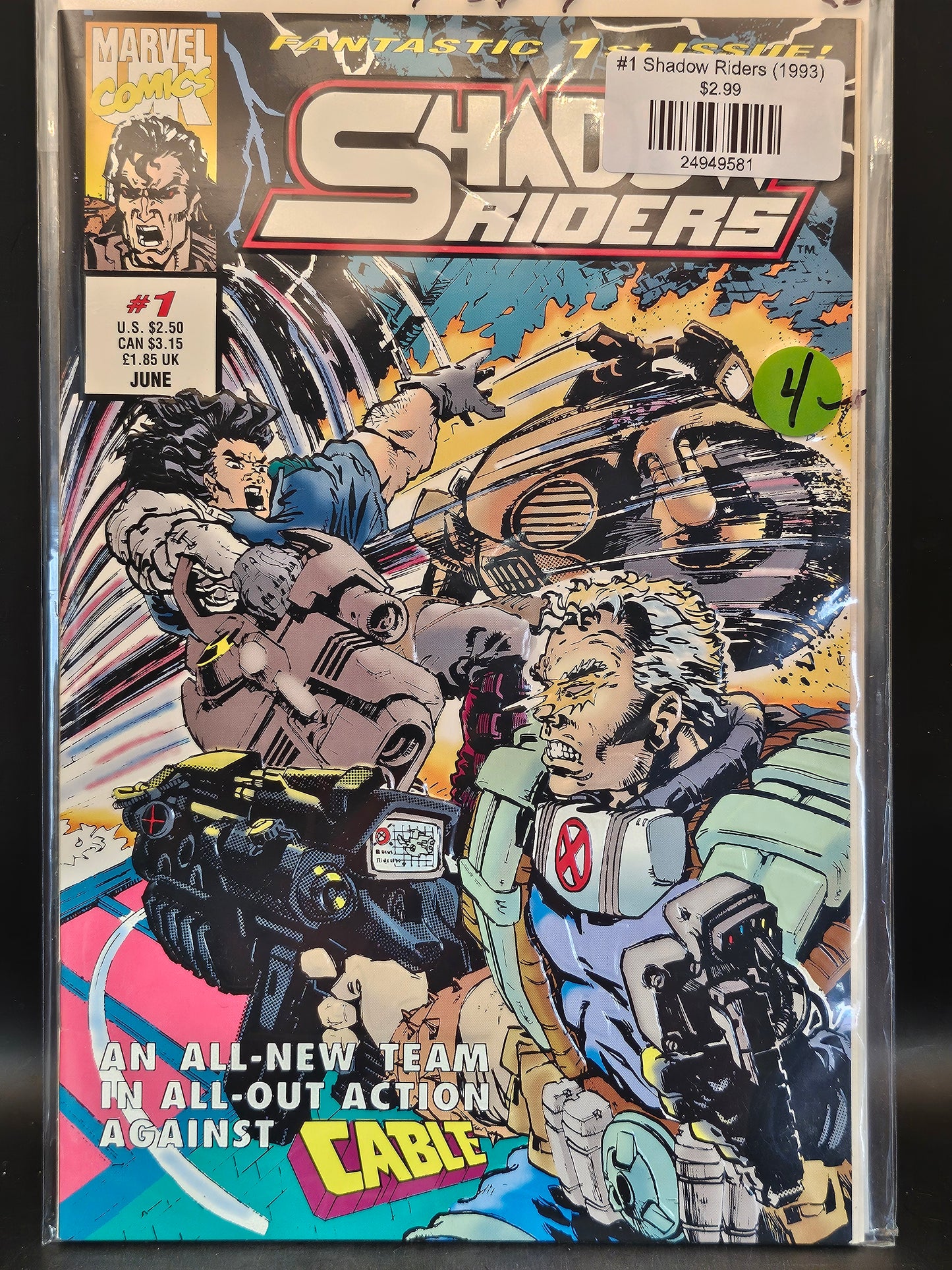 #1 Shadow Riders (1993)