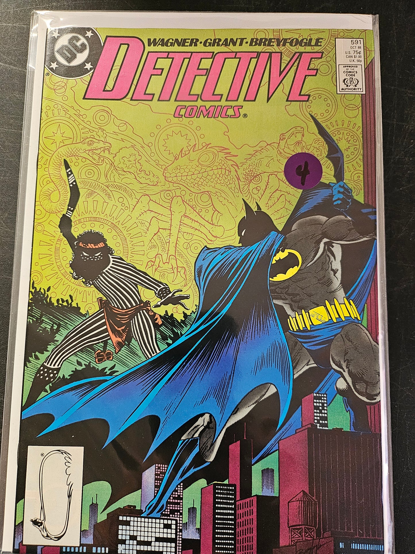 100.165 – #591 - Detective -1937-2011