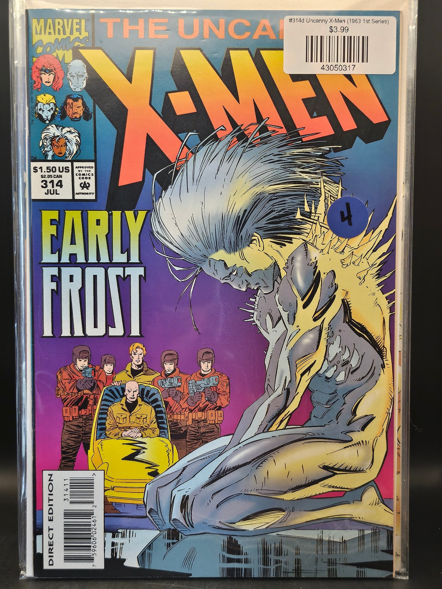 #314d Uncanny X-Men (1963 1st Series)