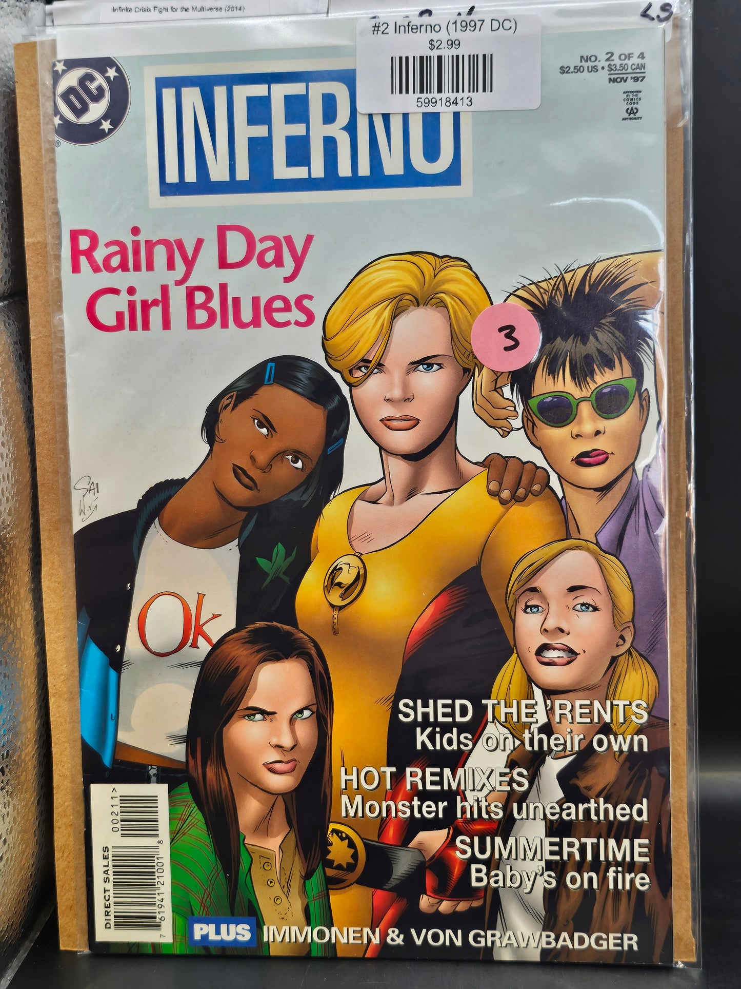 #2 Inferno (1997 DC)