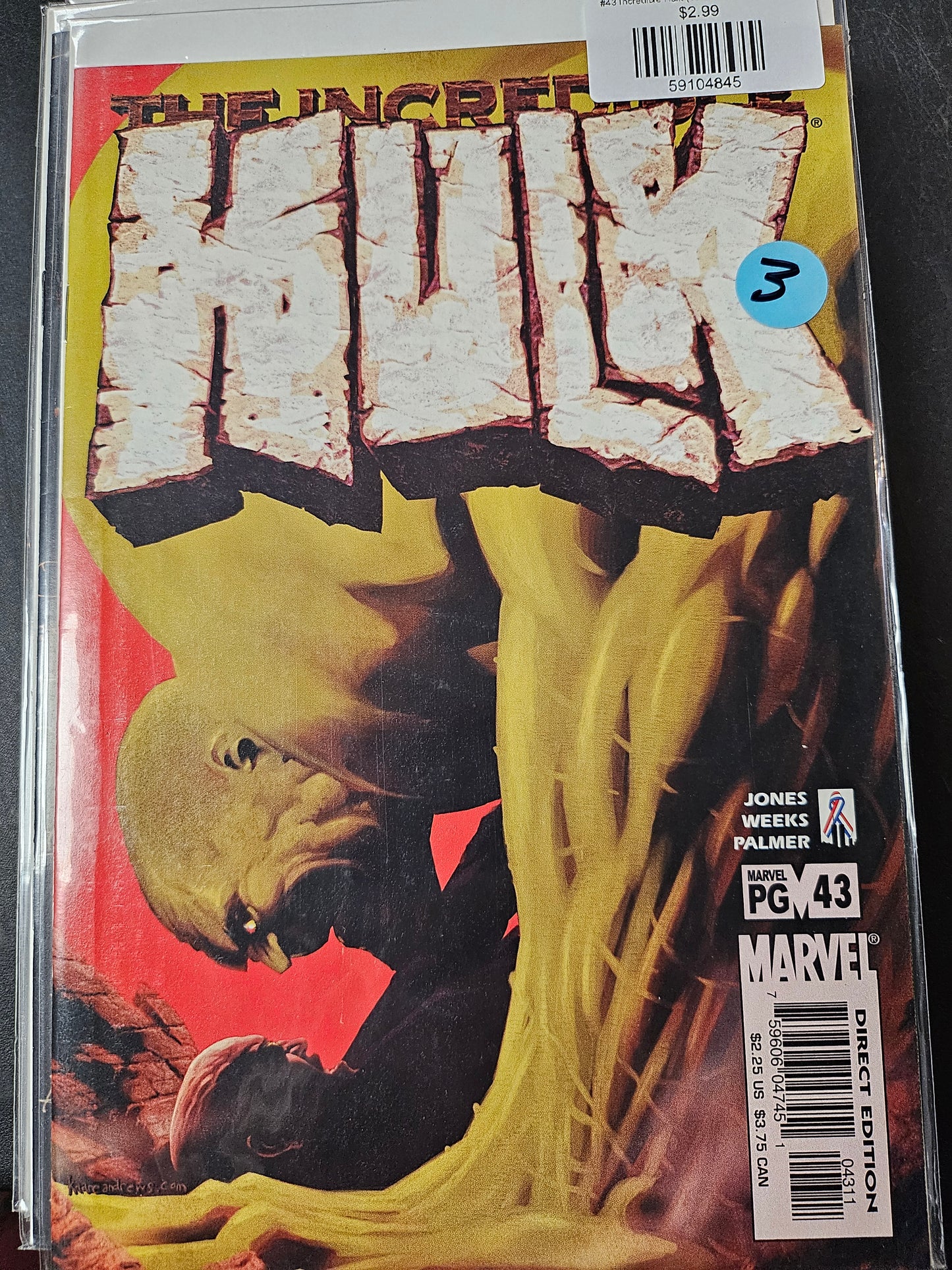 #43 Incredible Hulk (1999 Marvel 2nd Series)