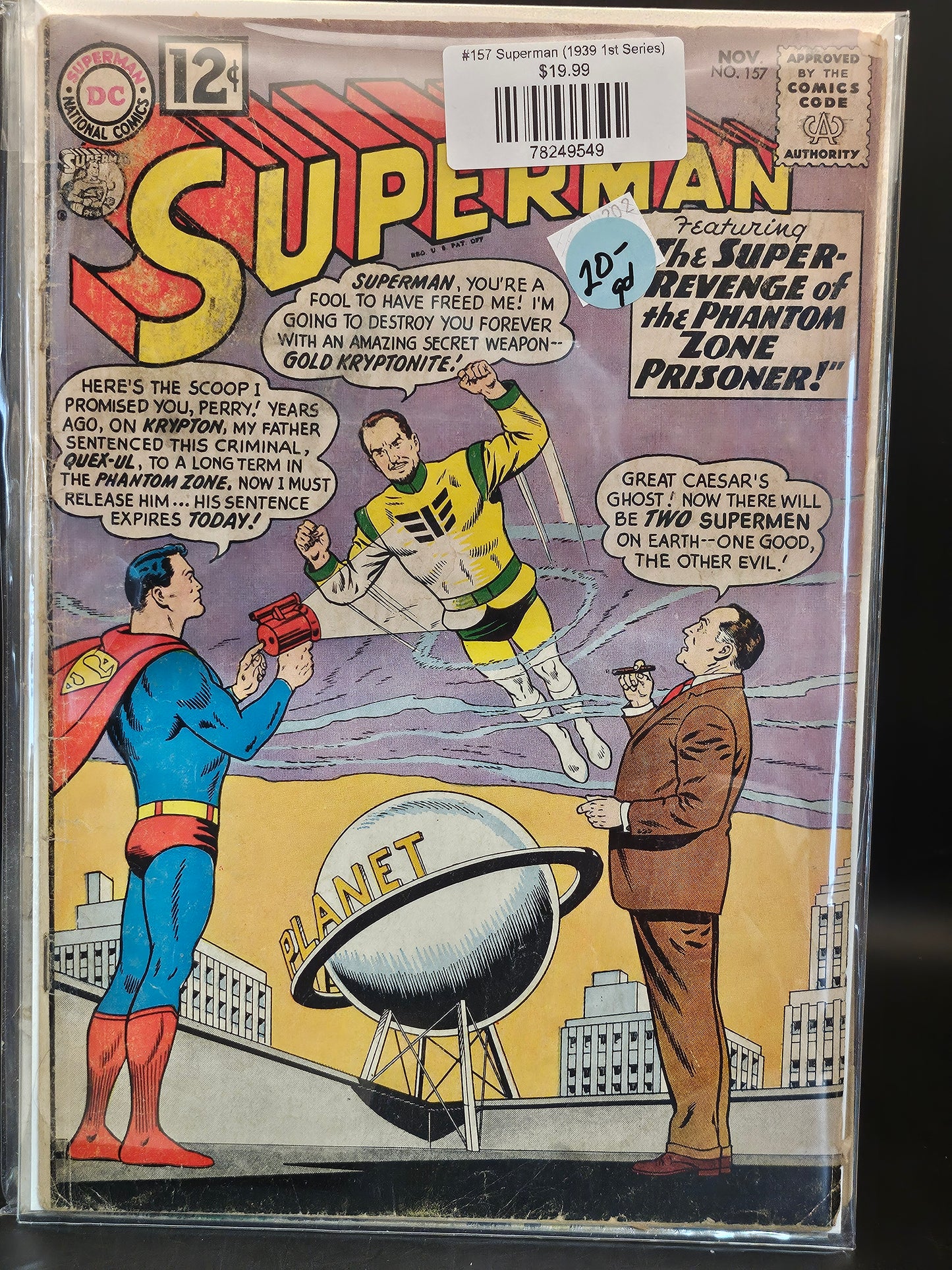 #157 Superman (1939 1st Series)