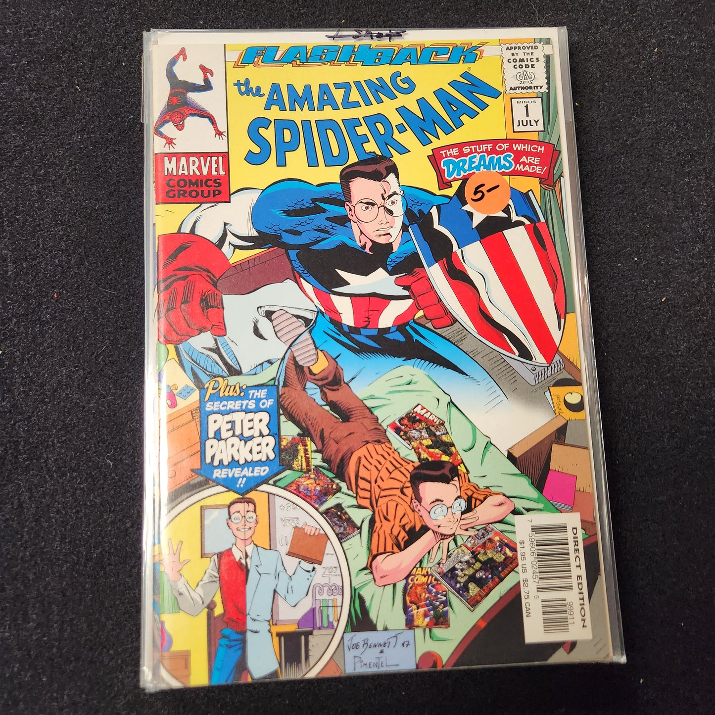 Amazing Spider-Man – Marvel Comics – (1963–1998) – Volume 1 – #-1