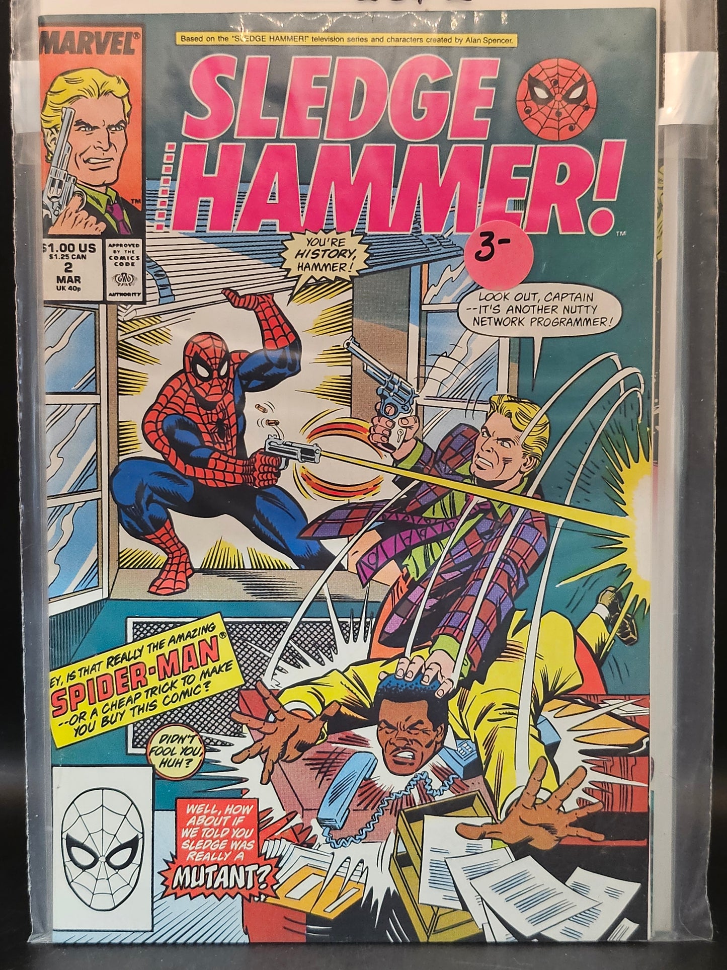 #1-2 Sledge Hammer (1988)