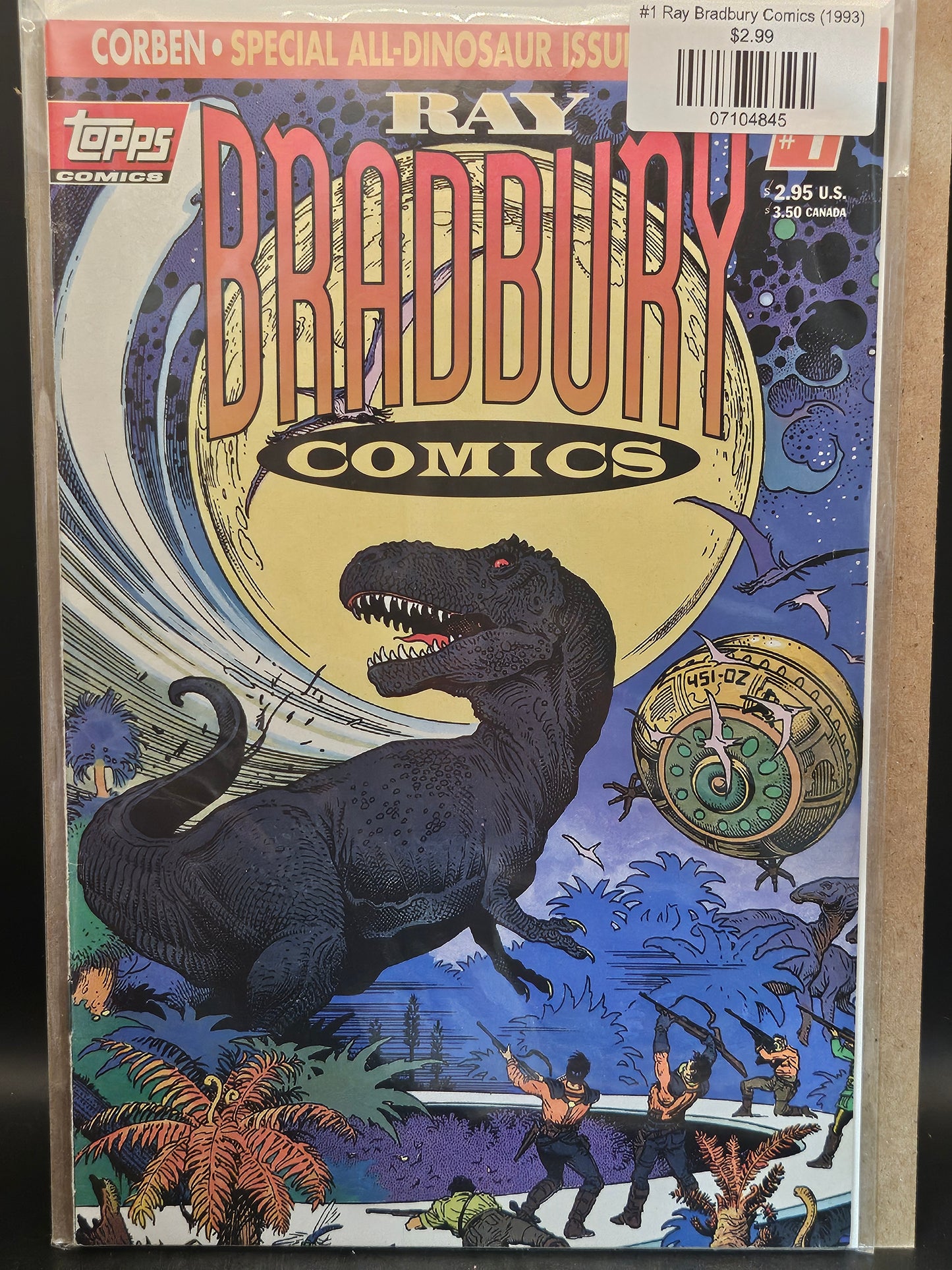 #1 Ray Bradbury Comics (1993)