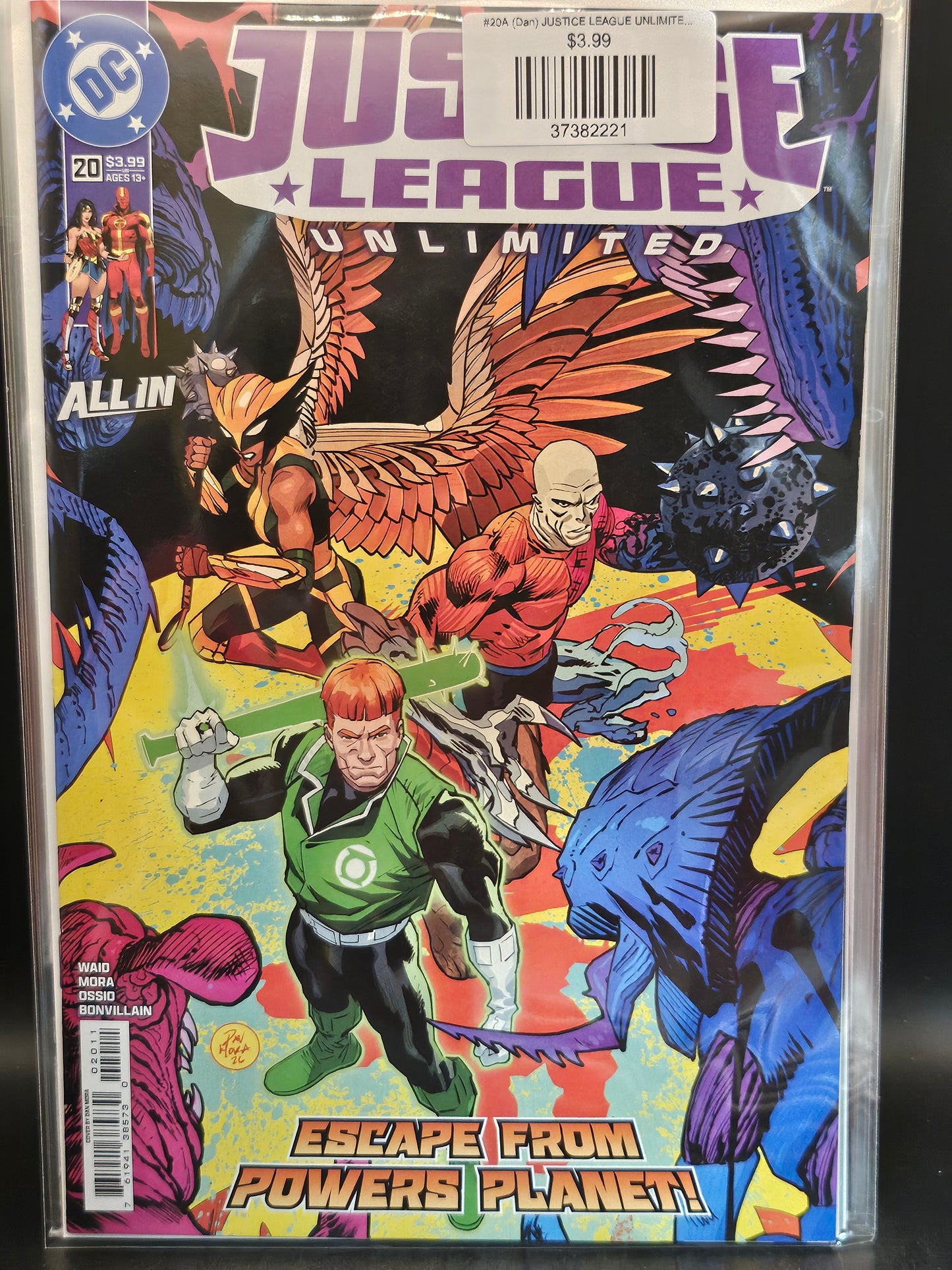 #20A (Dan) JUSTICE LEAGUE UNLIMITED (DAN MORA)