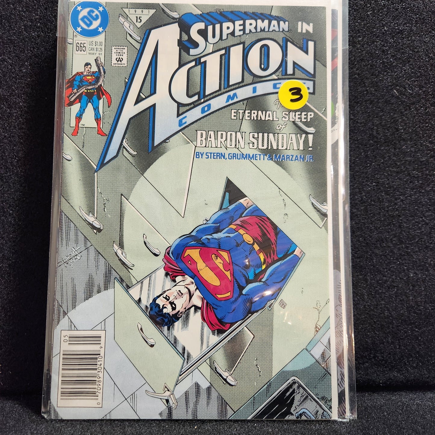 Action Comics #665 (1991)