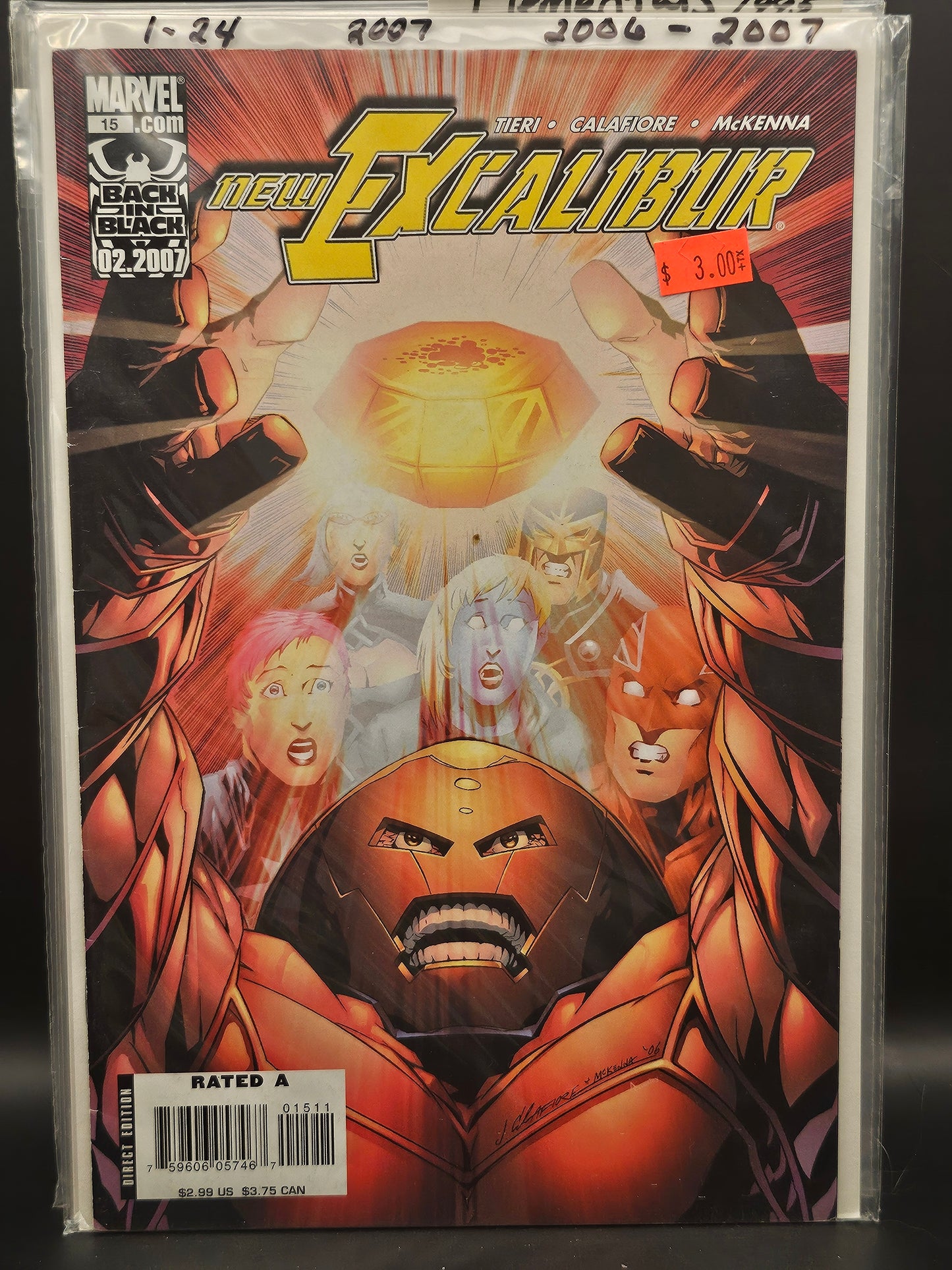 #15 - New Excalibur (2005)