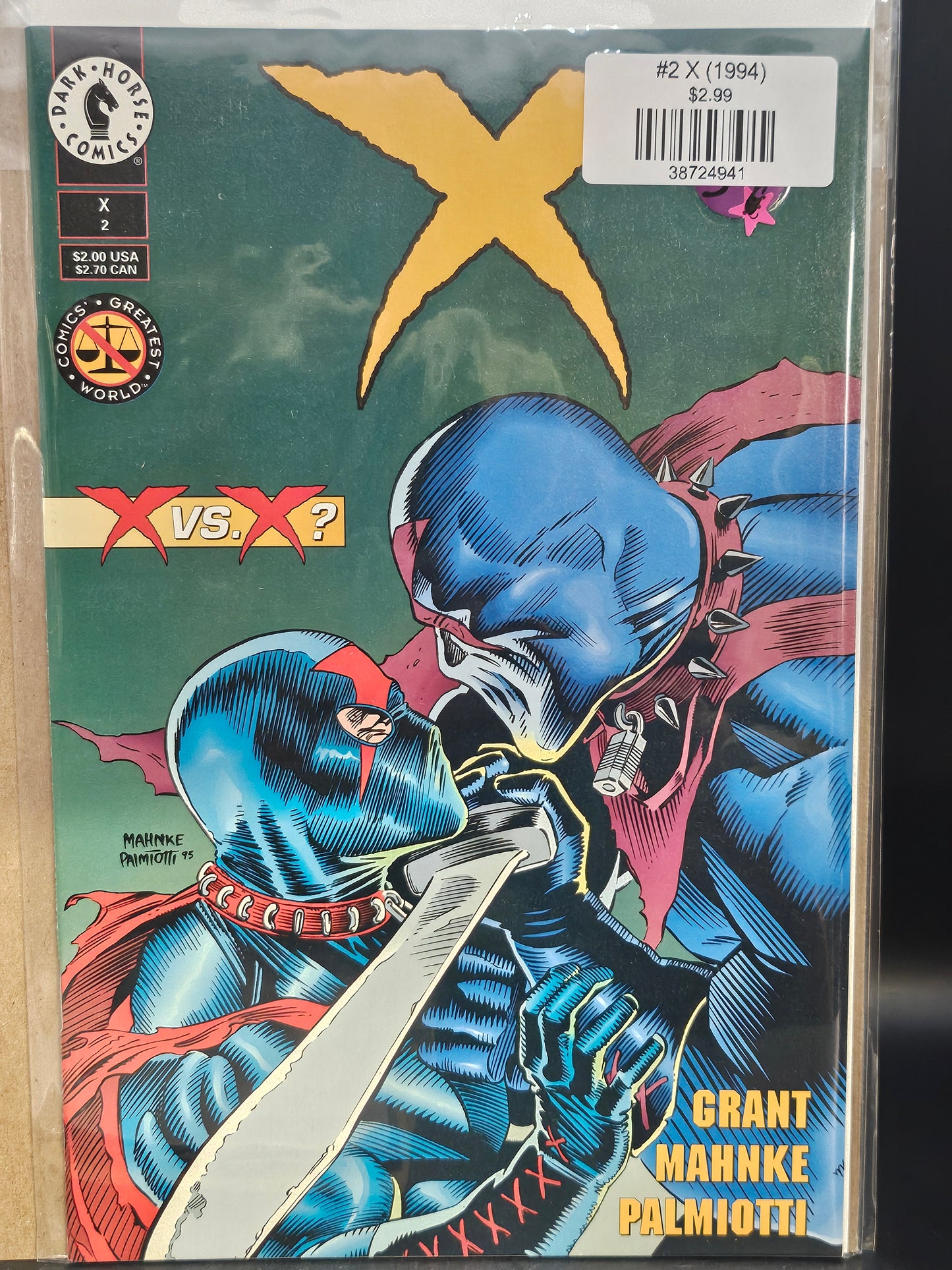 #2 X (1994)