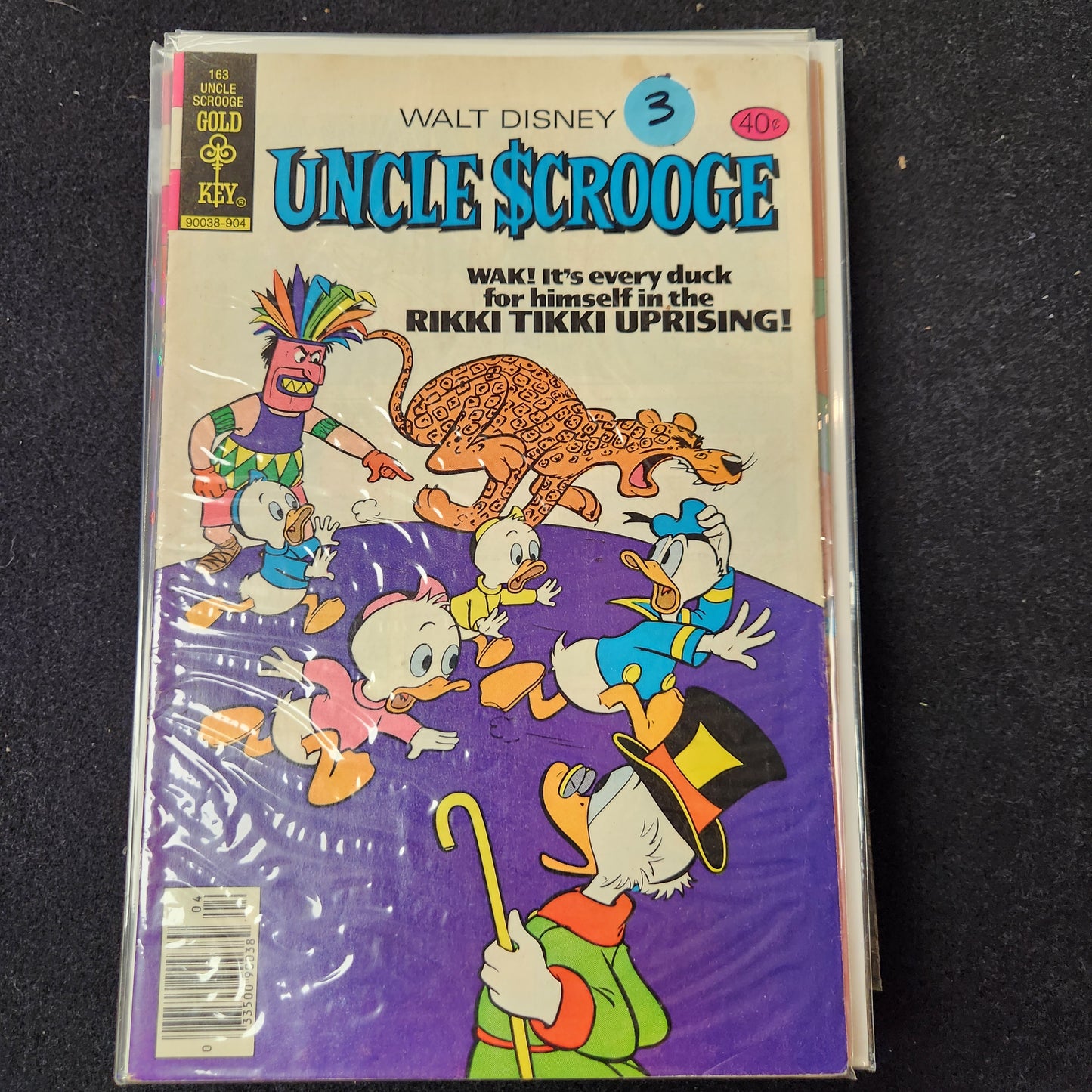 124.119 – Uncle Scrooge - #163 -1952-84