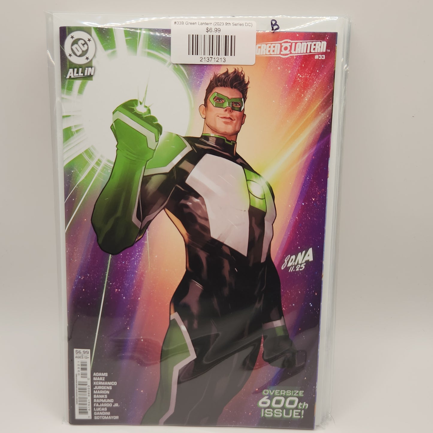 #33B Green Lantern (2023 9th Series DC)