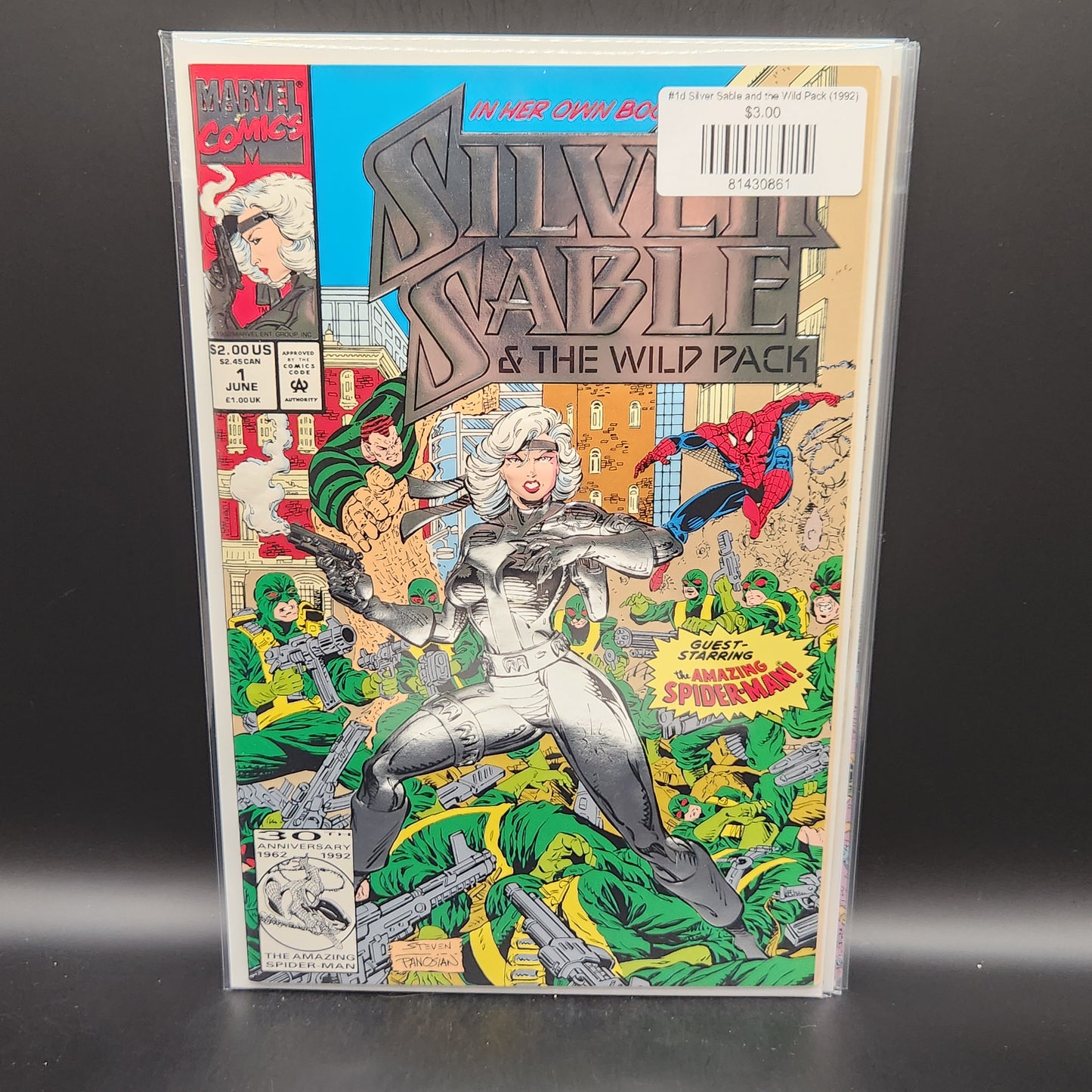 #1d Silver Sable and the Wild Pack (1992)