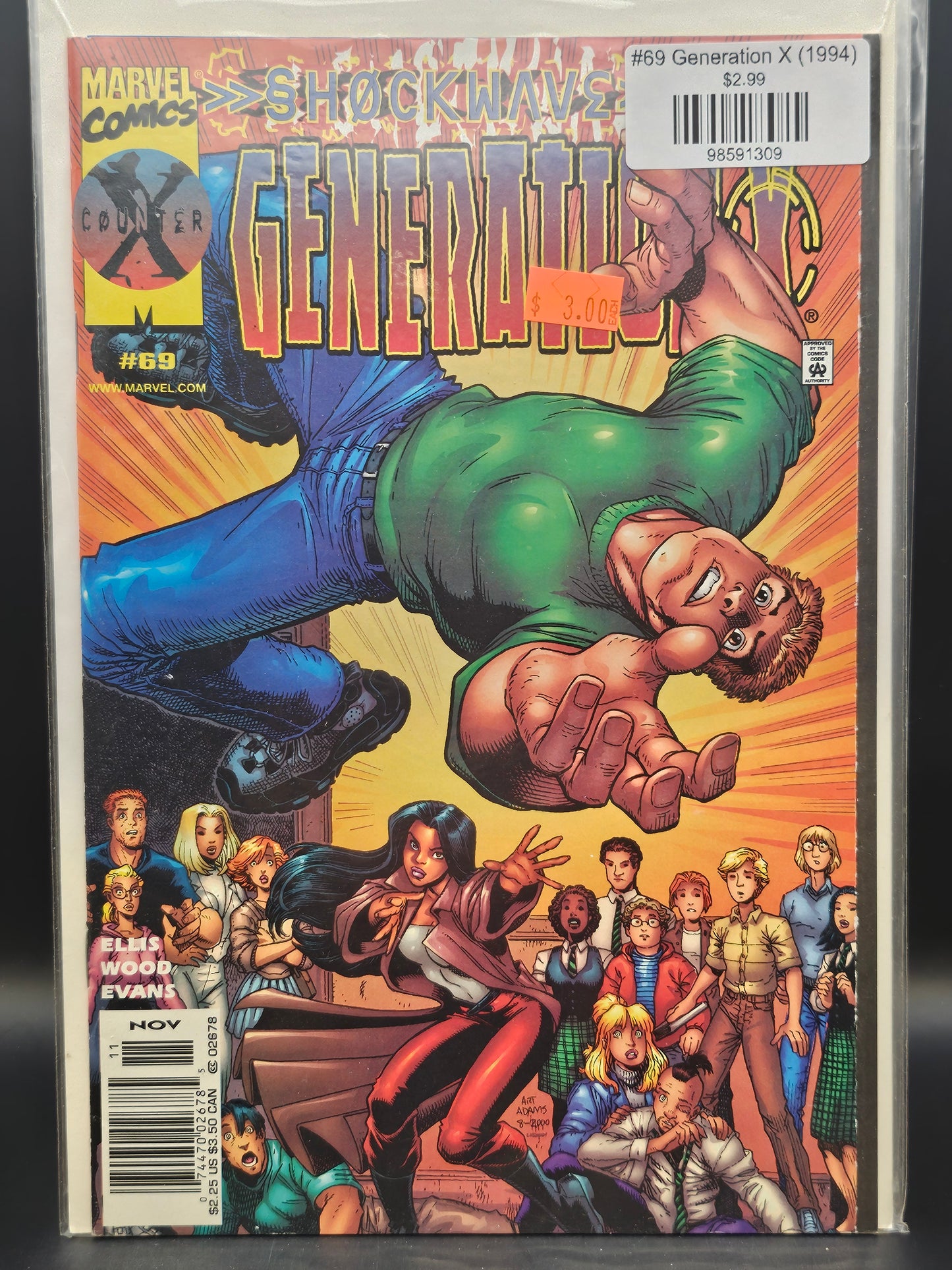 #69 Generation X (1994)