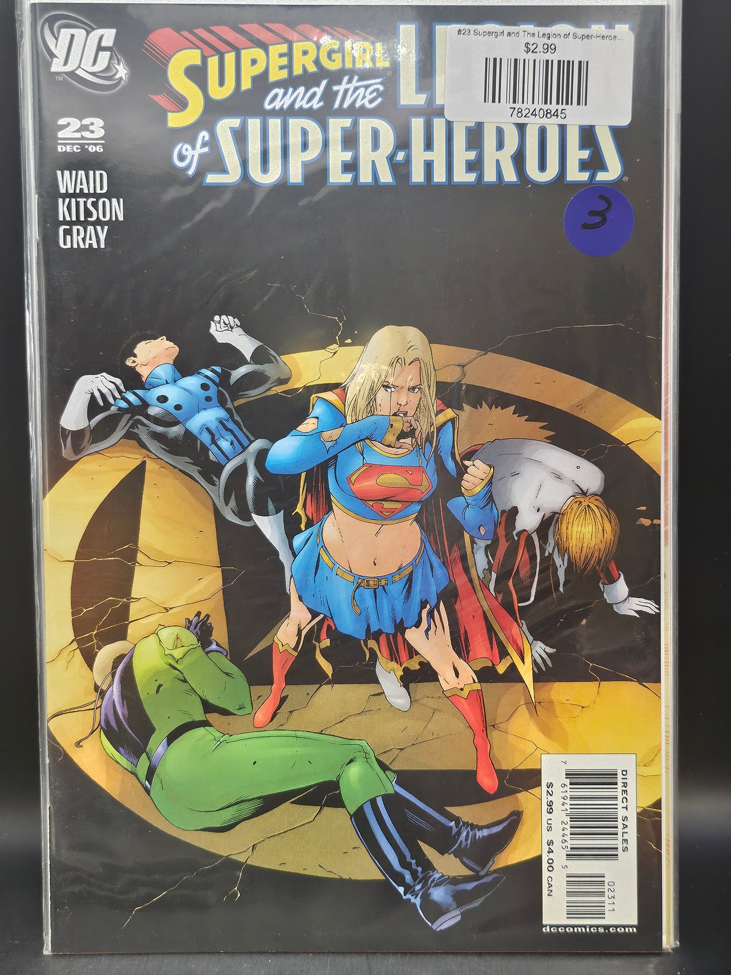 #23 Supergirl and The Legion of Super-Heroes (2006)