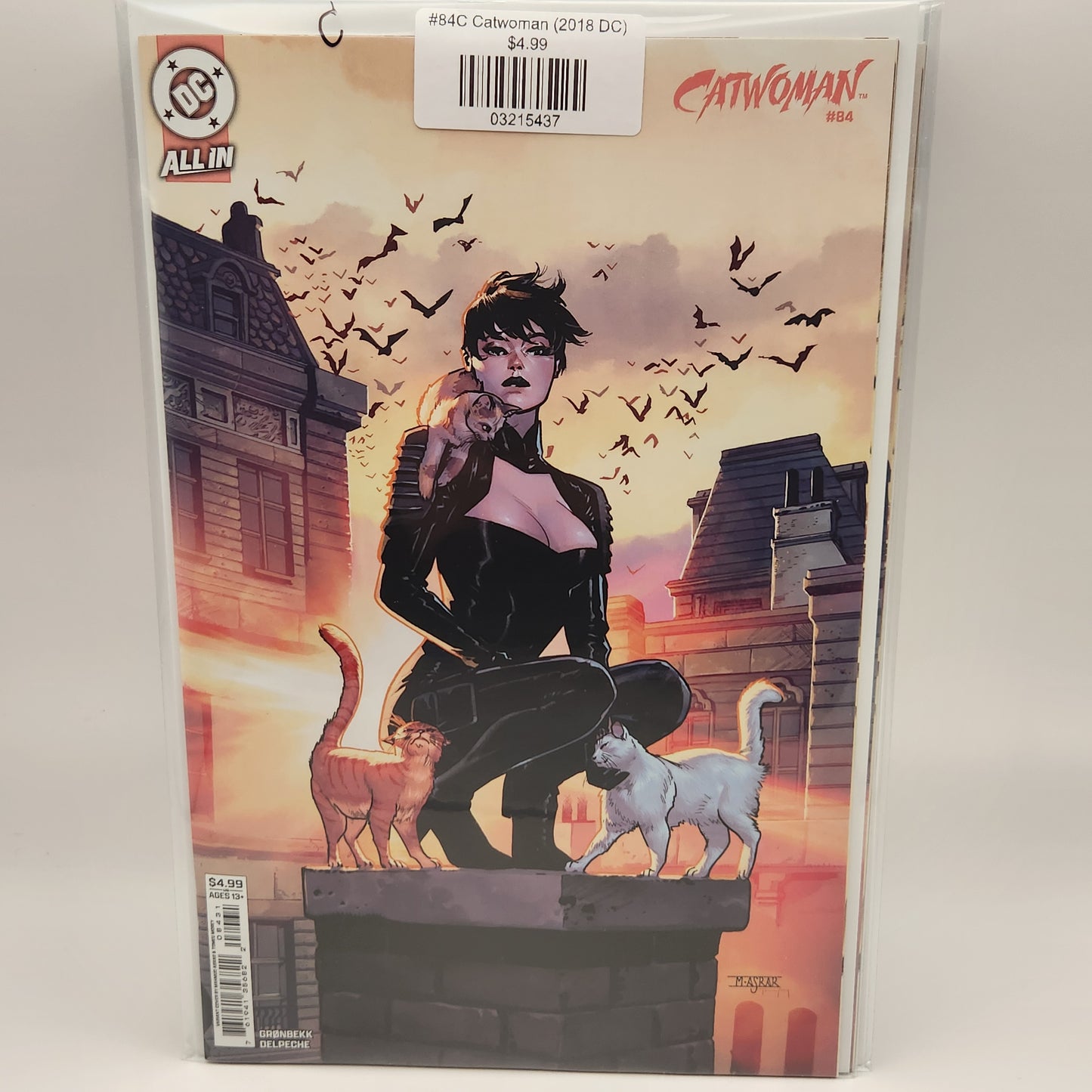 #84C Catwoman (2018 DC)
