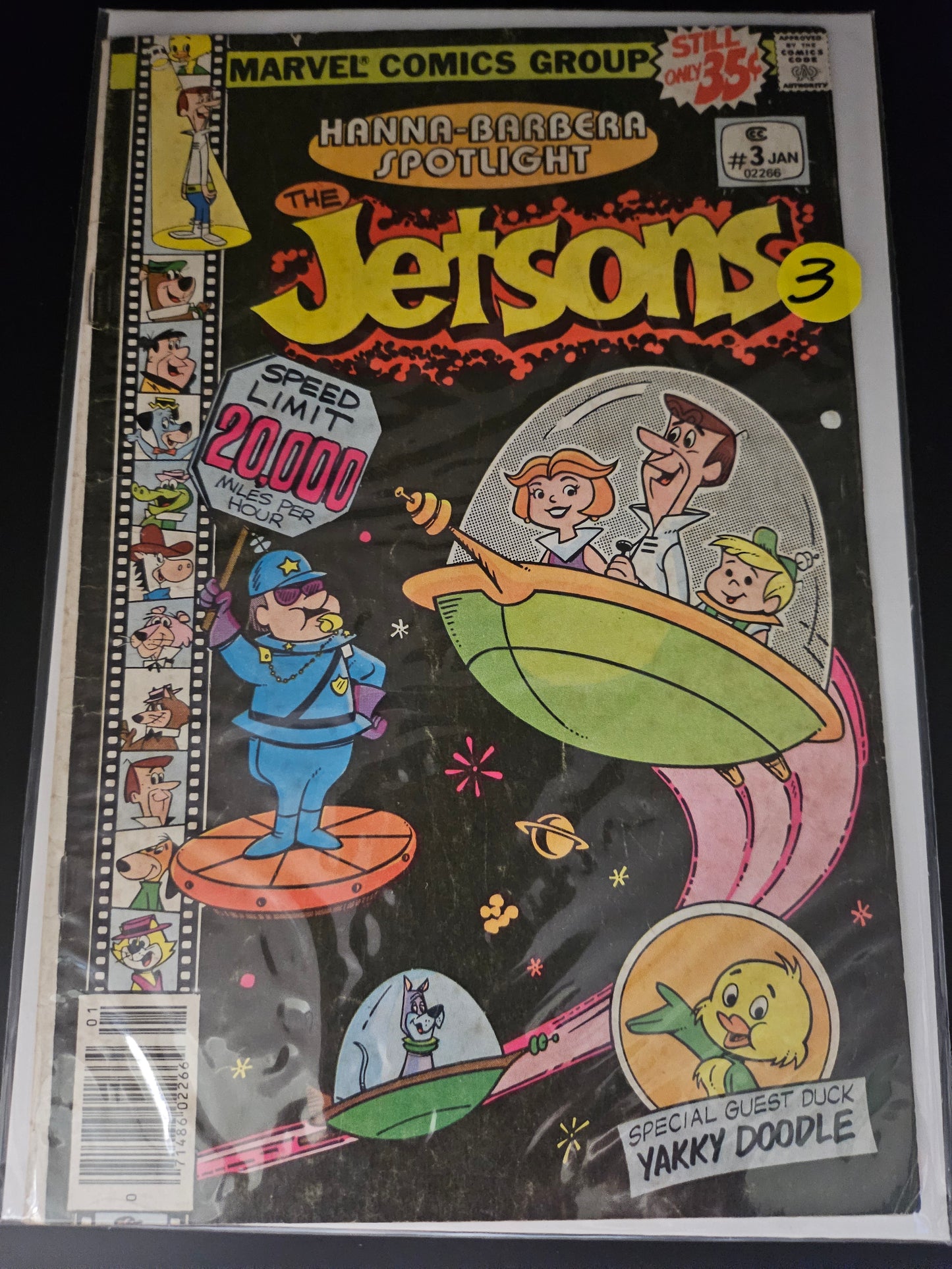 #3 - Hanna-Barbera Spotlight (1978 Marvel)