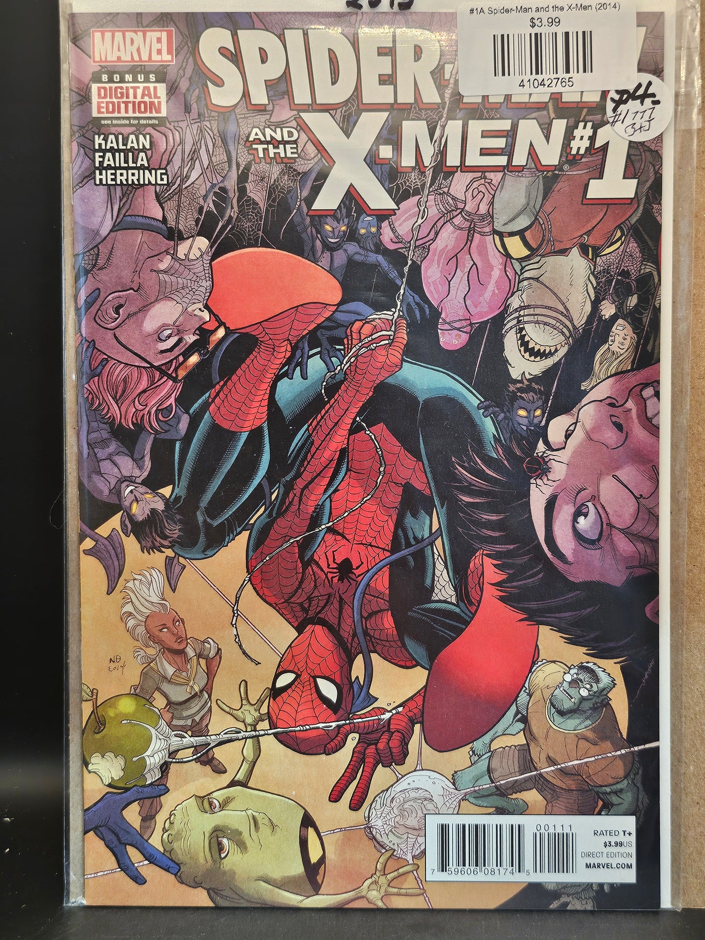 #1A Spider-Man and the X-Men (2014)