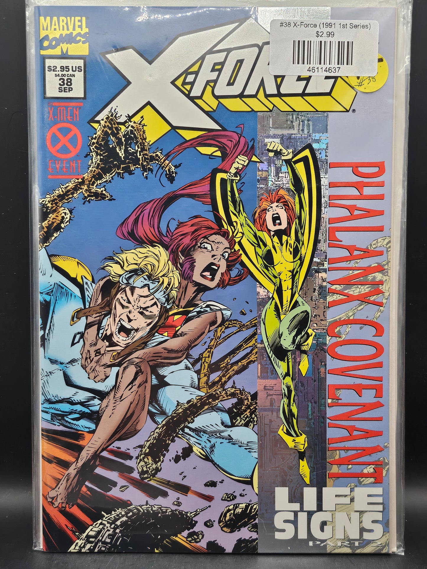 #38 X-Force (1991 1st Series)