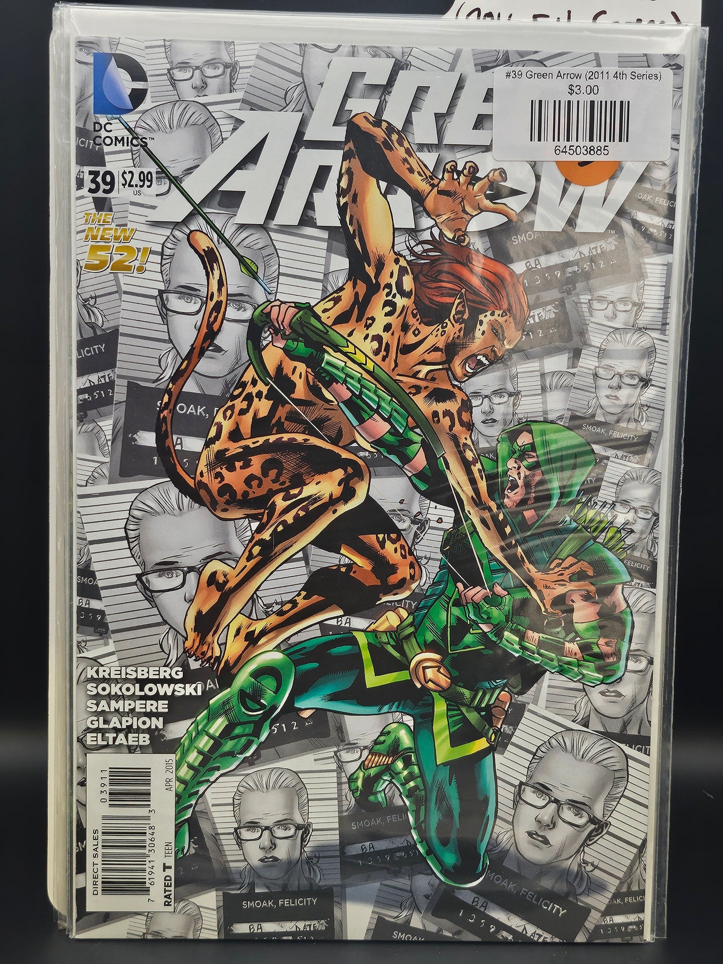 #39 Green Arrow (2011 4th Series)