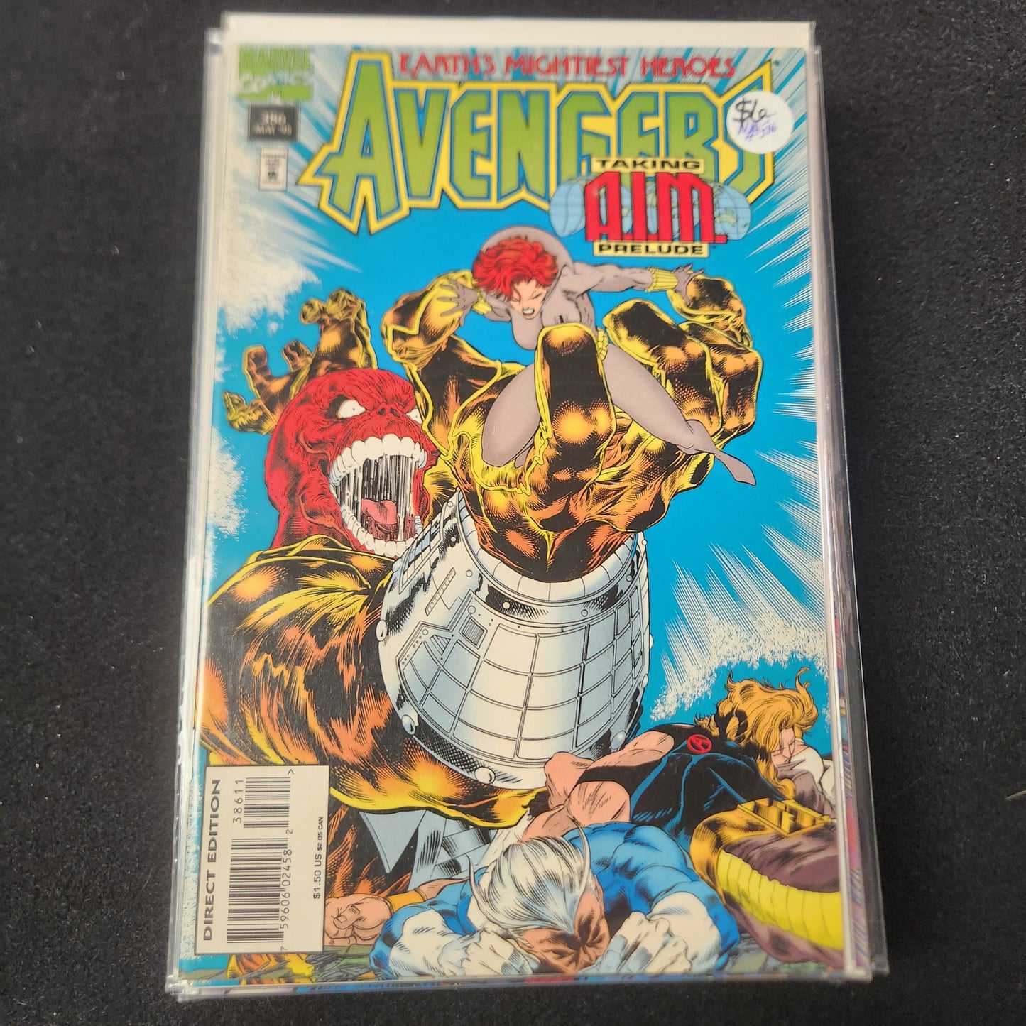 Avengers – Marvel Comics – (1963–1999) – Volume 1 – #386