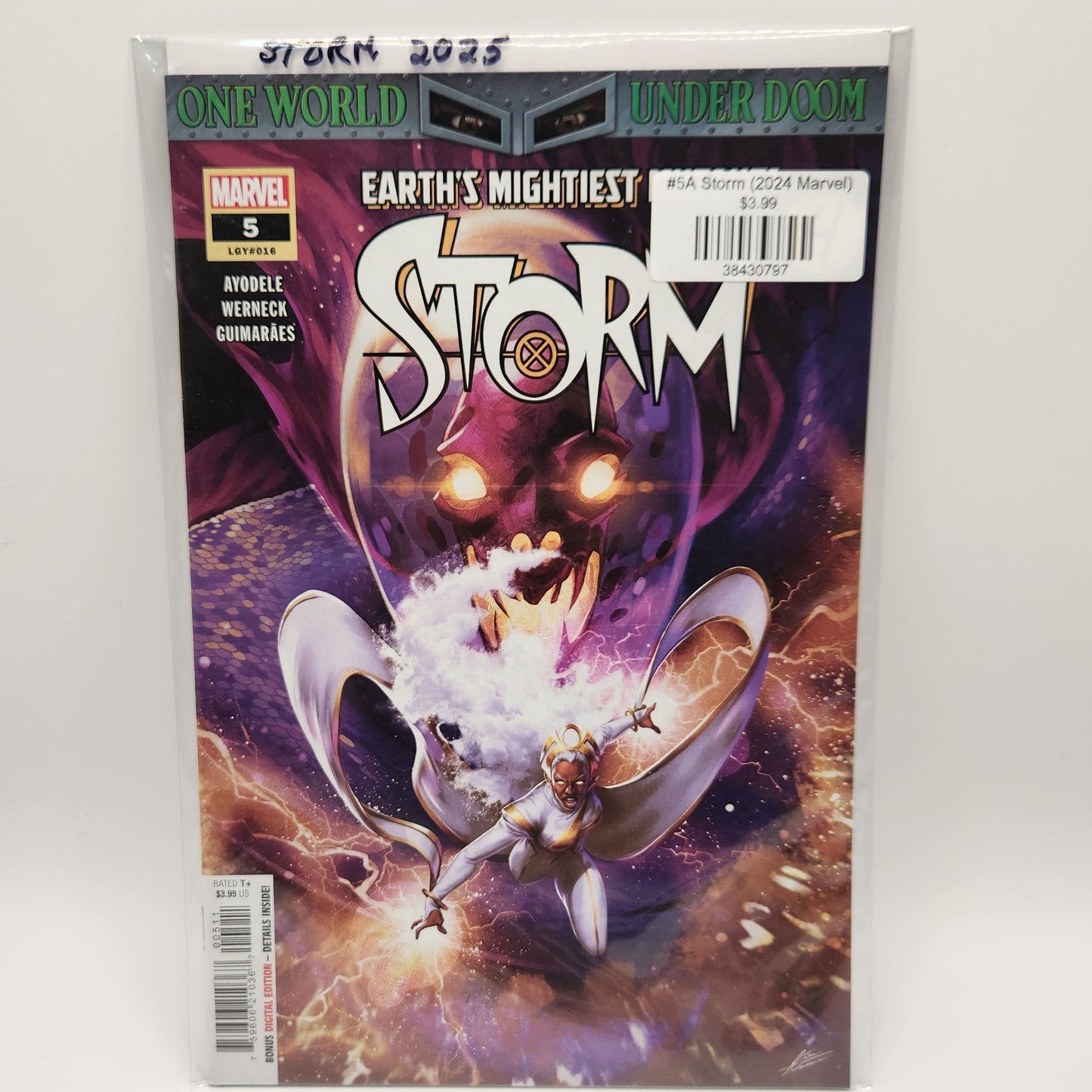 #5A Storm (2024 Marvel)