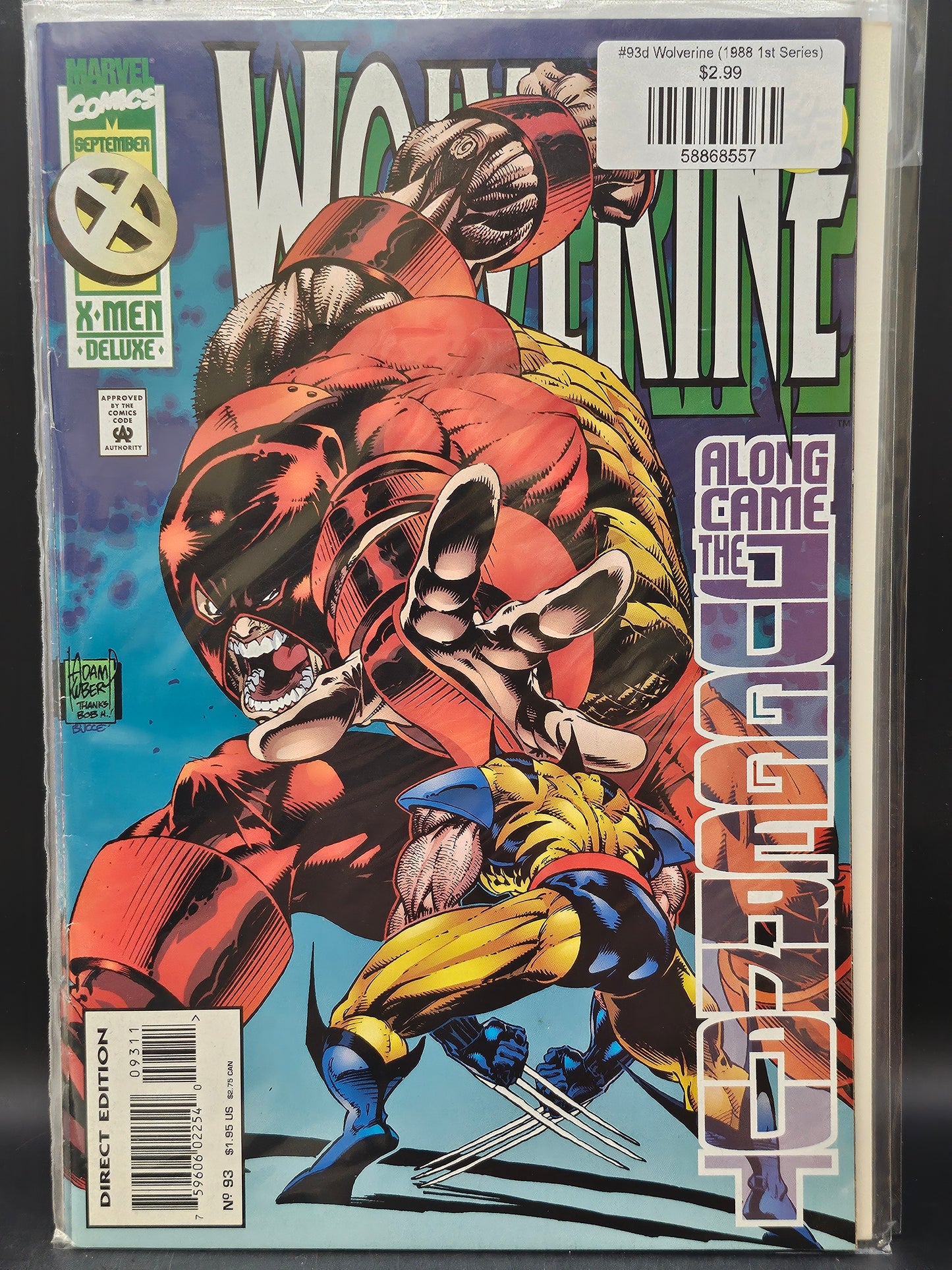 #93d Wolverine (1988 1st Series)