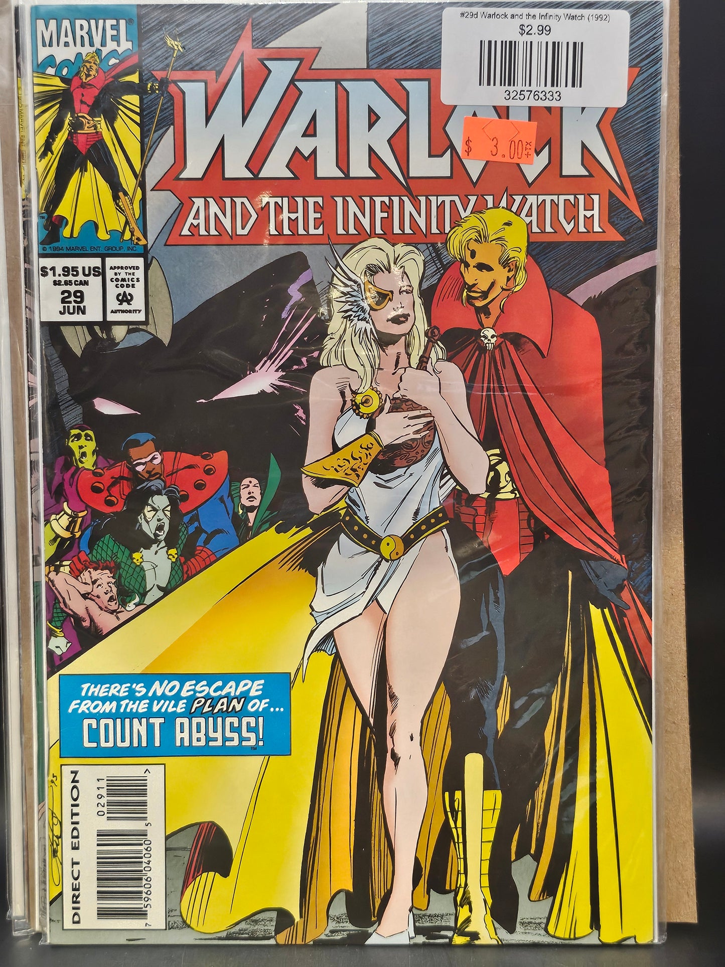 #29d Warlock and the Infinity Watch (1992)