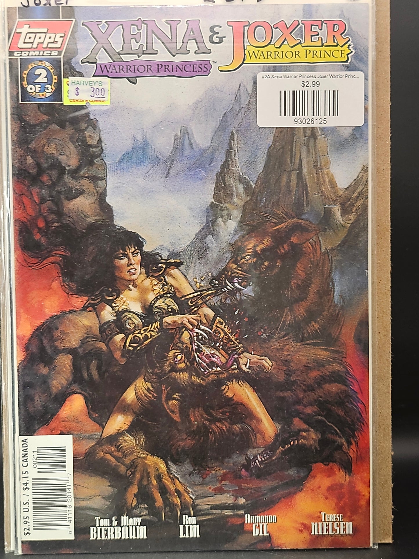 #2A Xena Warrior Princess Joxer Warrior Prince (1997)