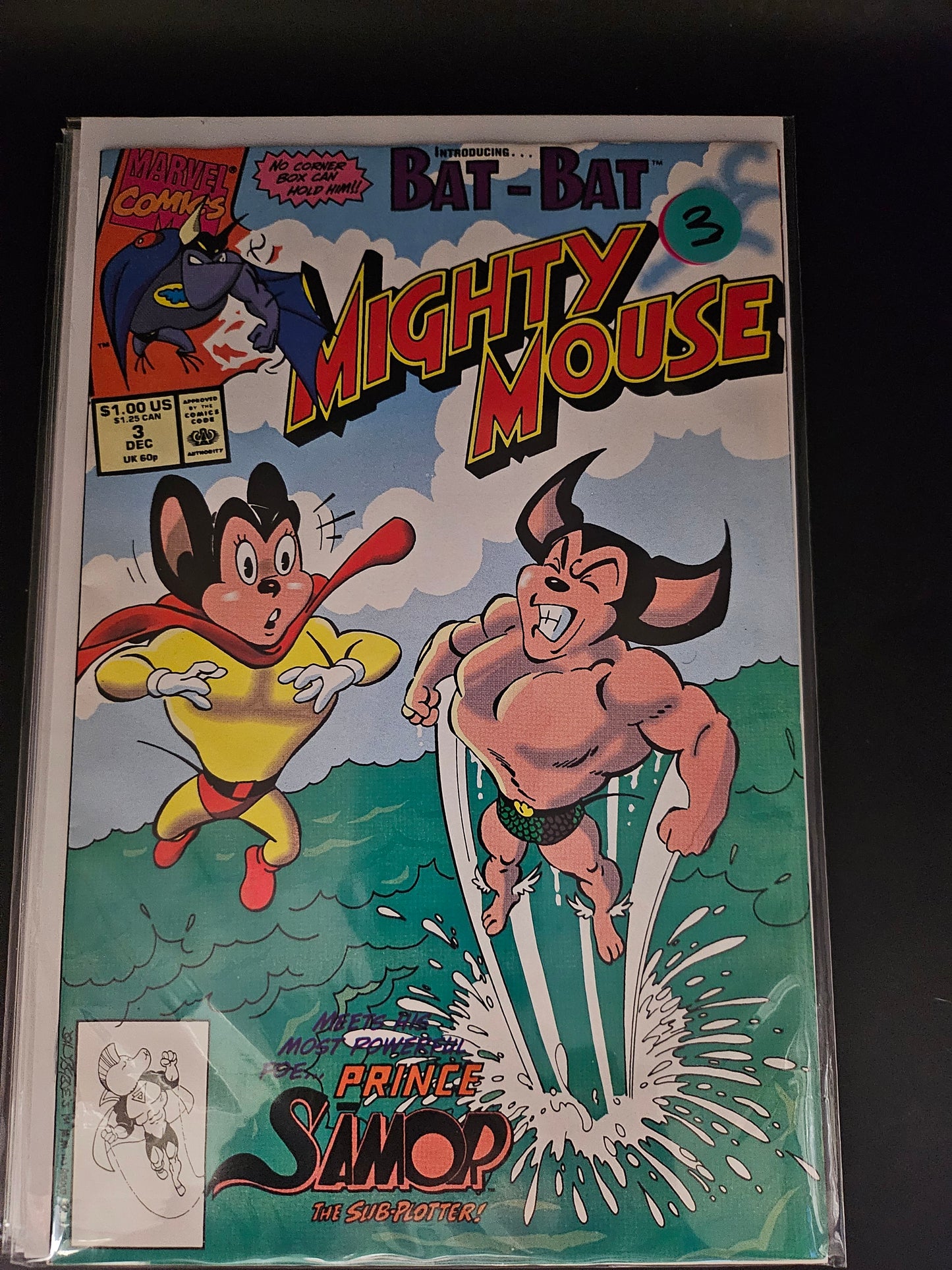 #3 - Mighty Mouse (1990 Marvel)