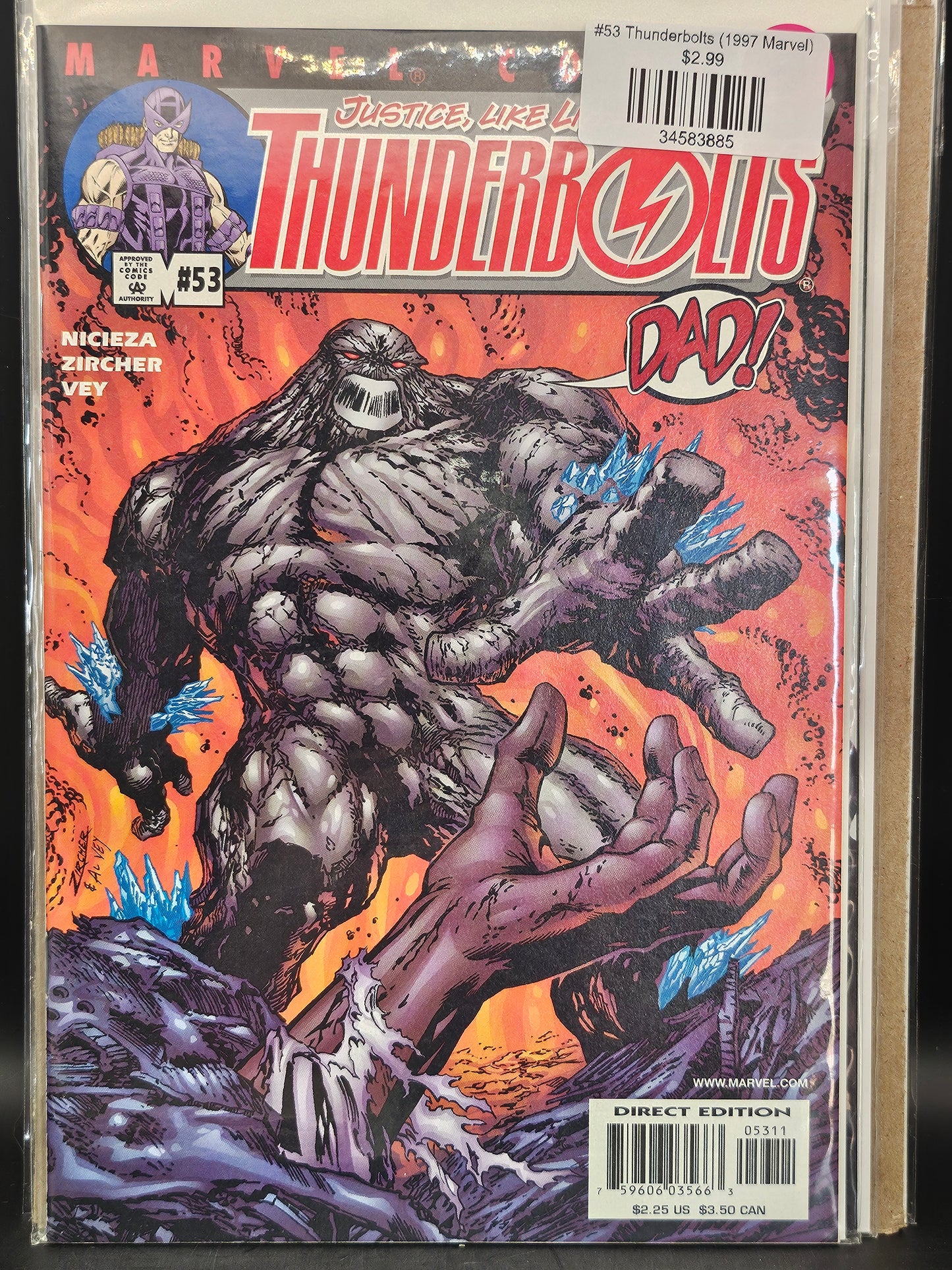 #53 Thunderbolts (1997 Marvel)