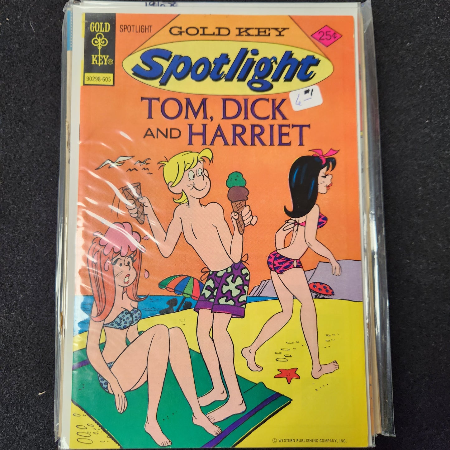 105.140 – Cartoon Odds - #1 - (Spotlight Tom Dick and Harriet)
