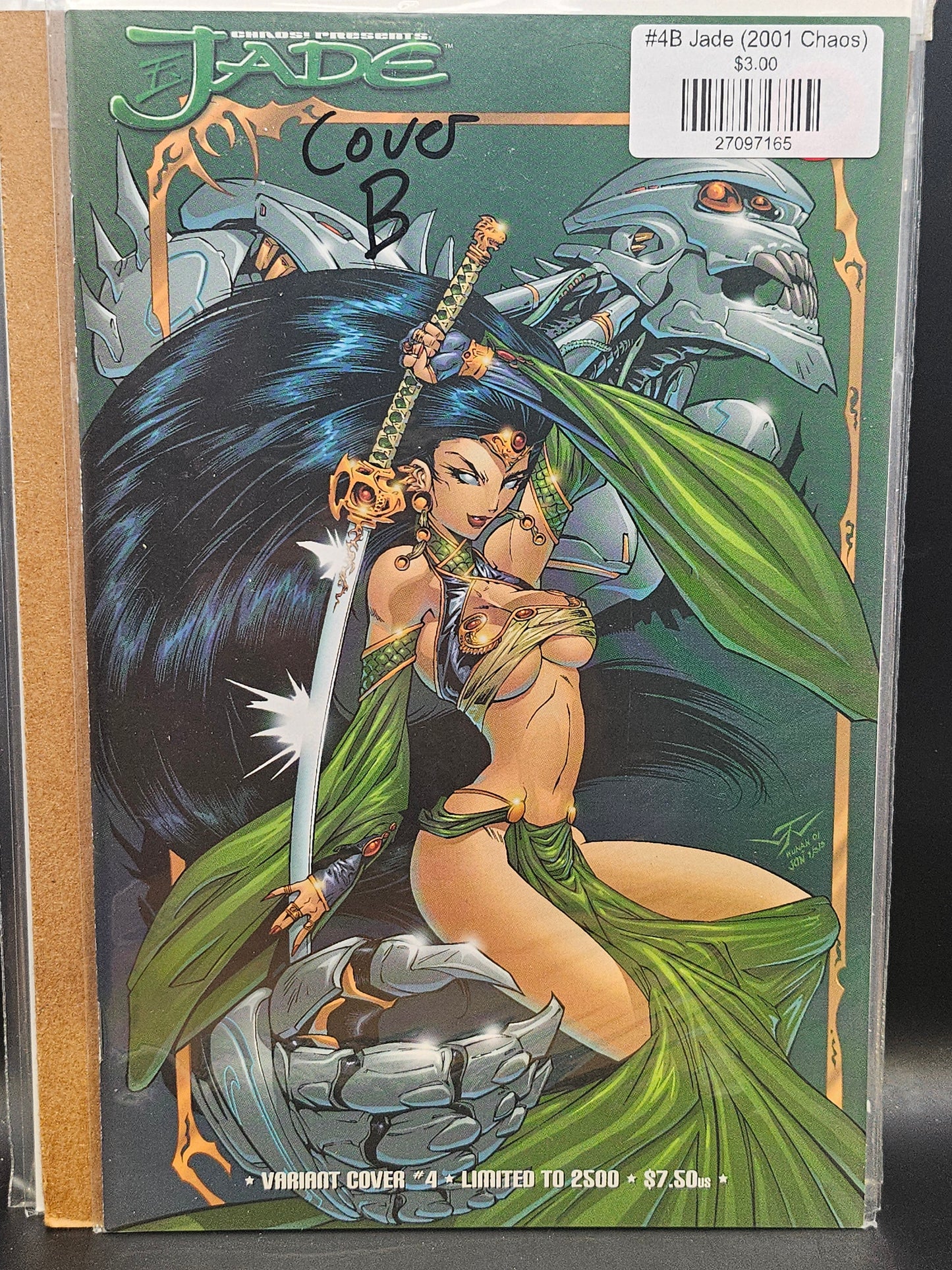 #4B Jade (2001 Chaos)