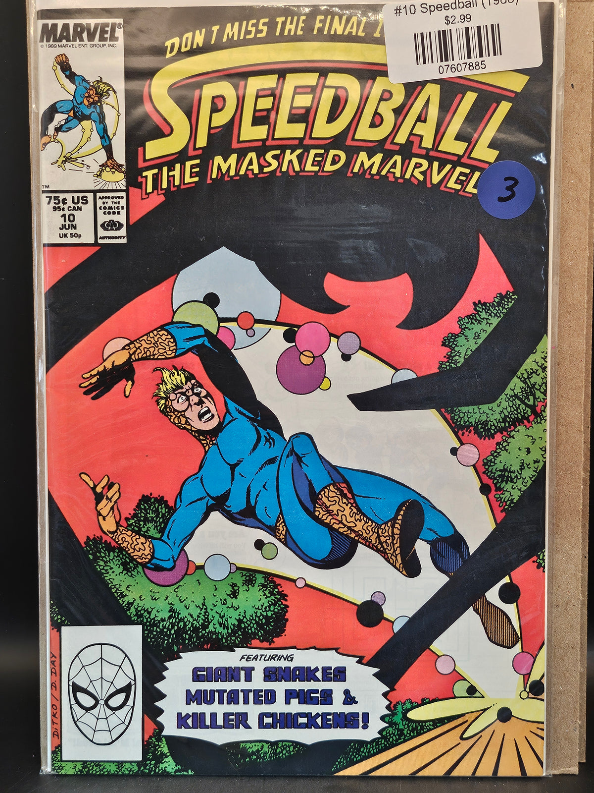 #10 Speedball (1988)
