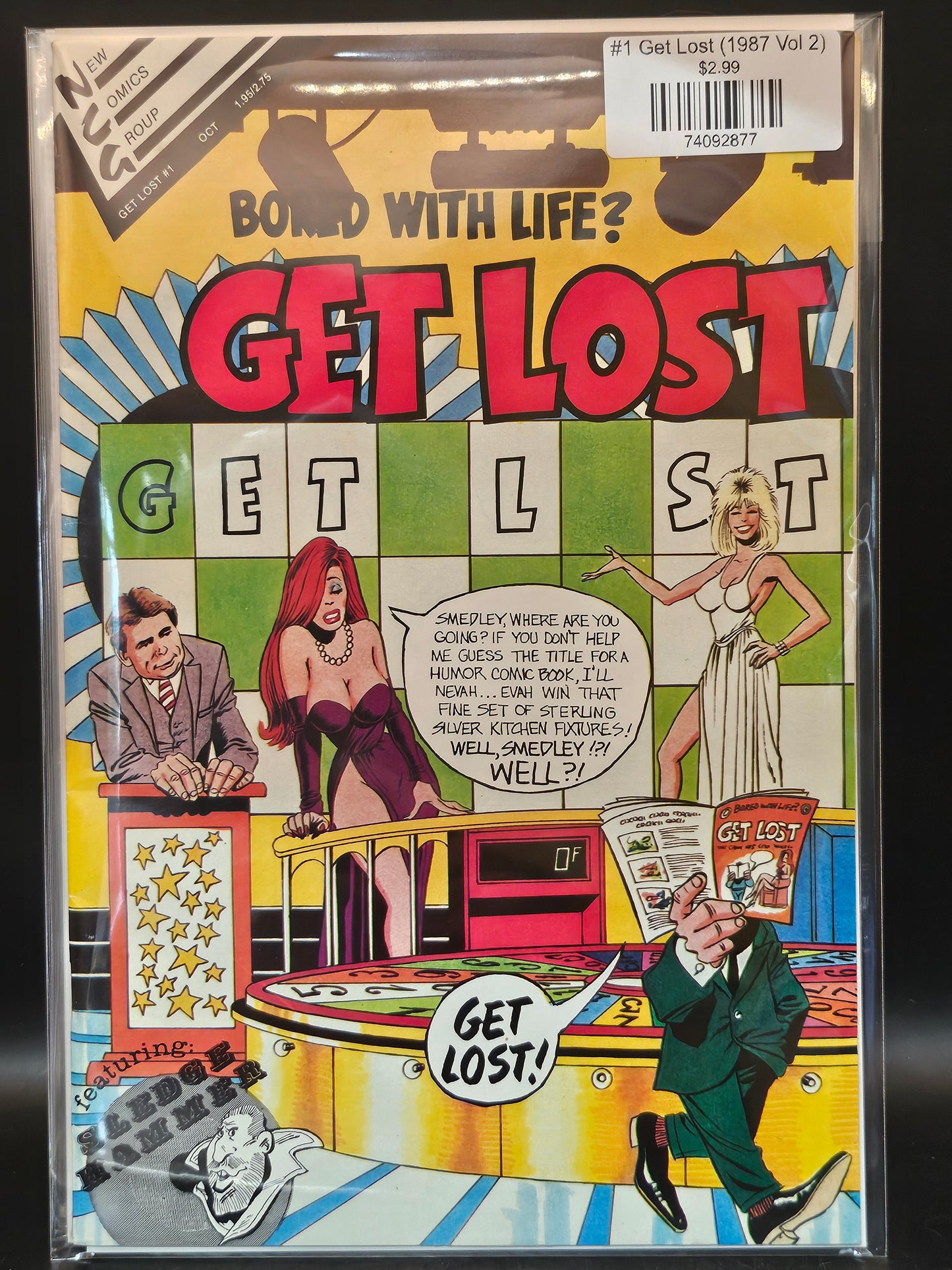 #1 Get Lost (1987 Vol 2)