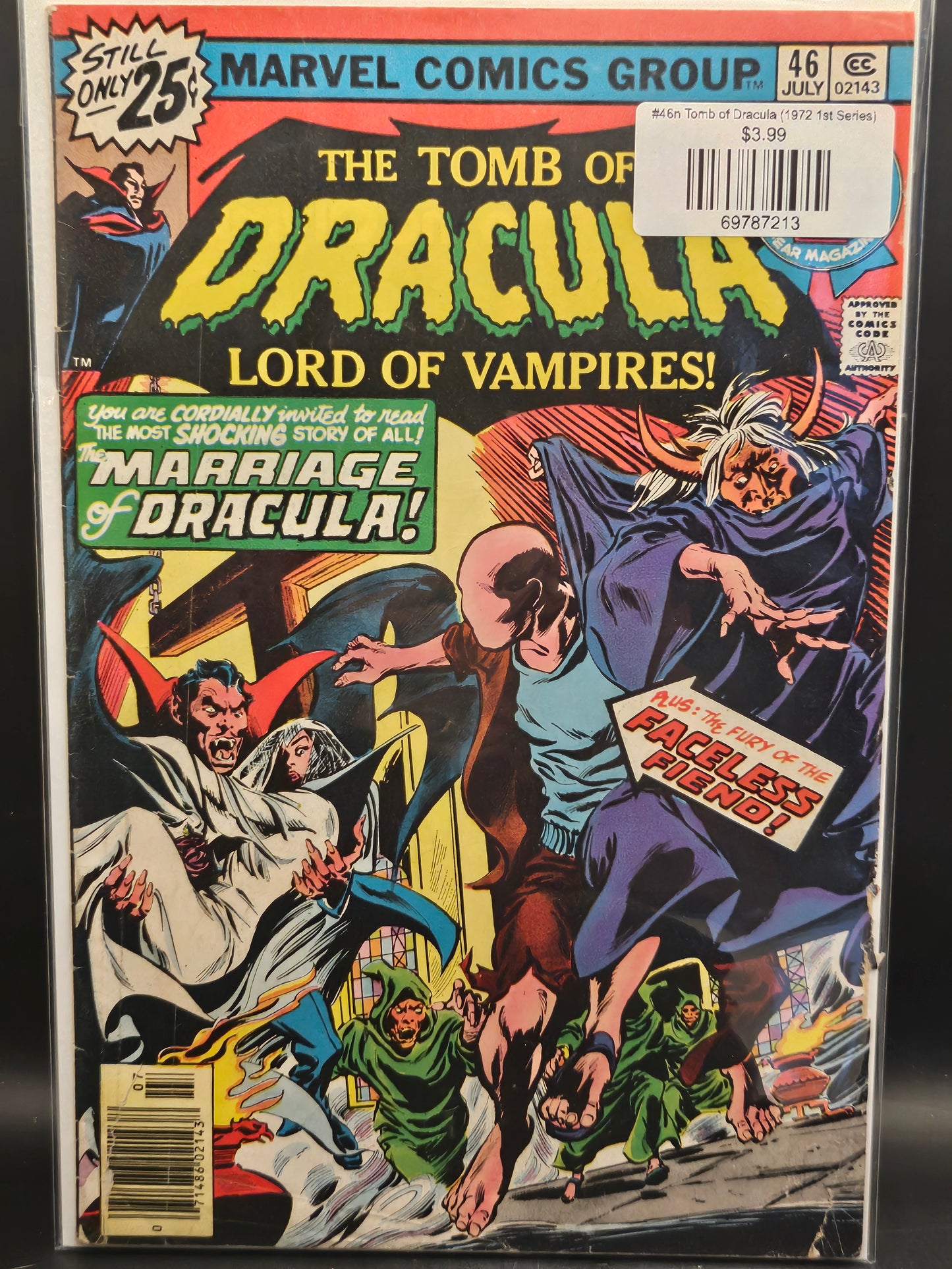 #46n Tomb of Dracula (1972 1st Series)