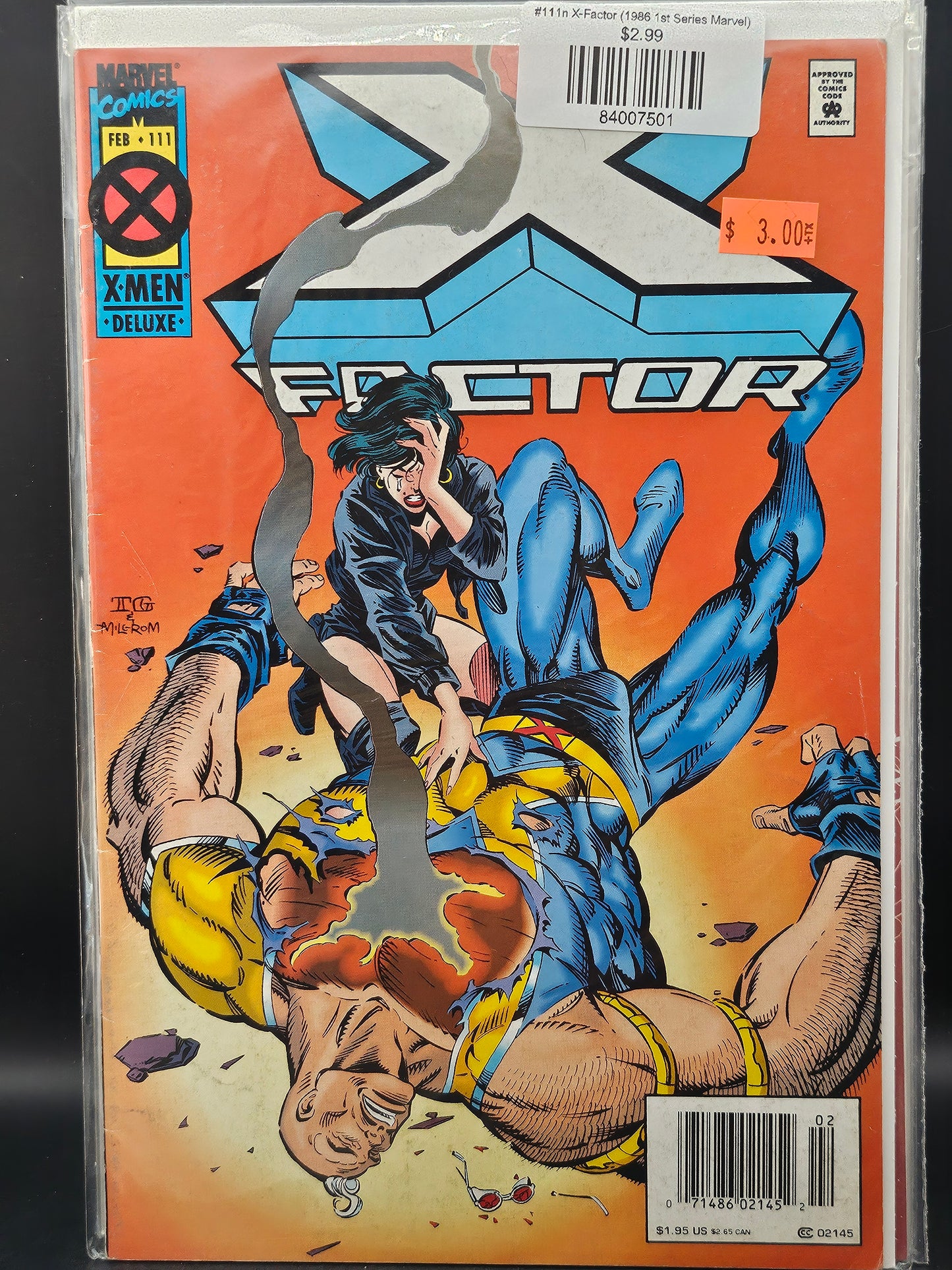#111n X-Factor (1986 1st Series Marvel)