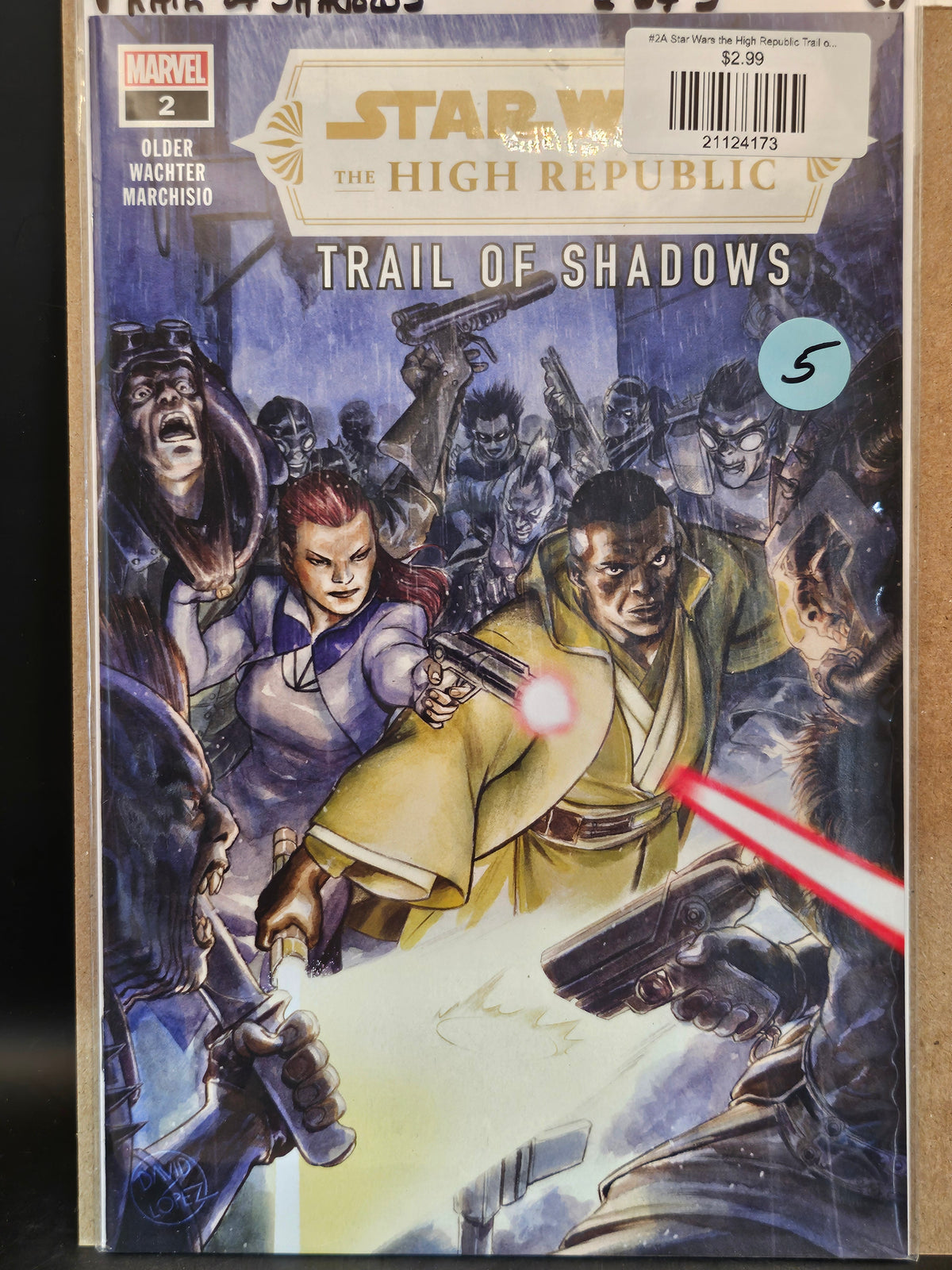 #2A Star Wars the High Republic Trail of Shadows (2021 Marvel)