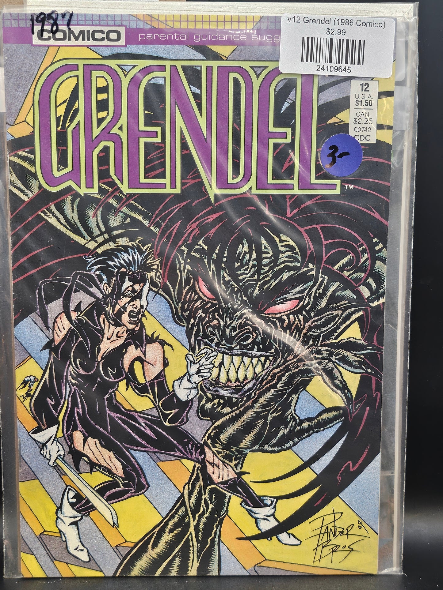 #12 Grendel (1986 Comico)