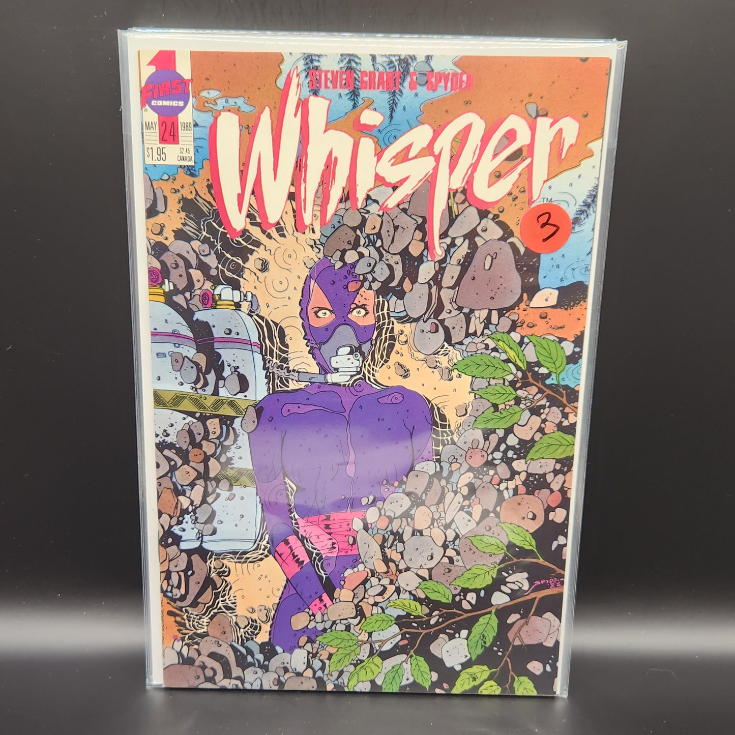 #24 Whisper (1986 First)