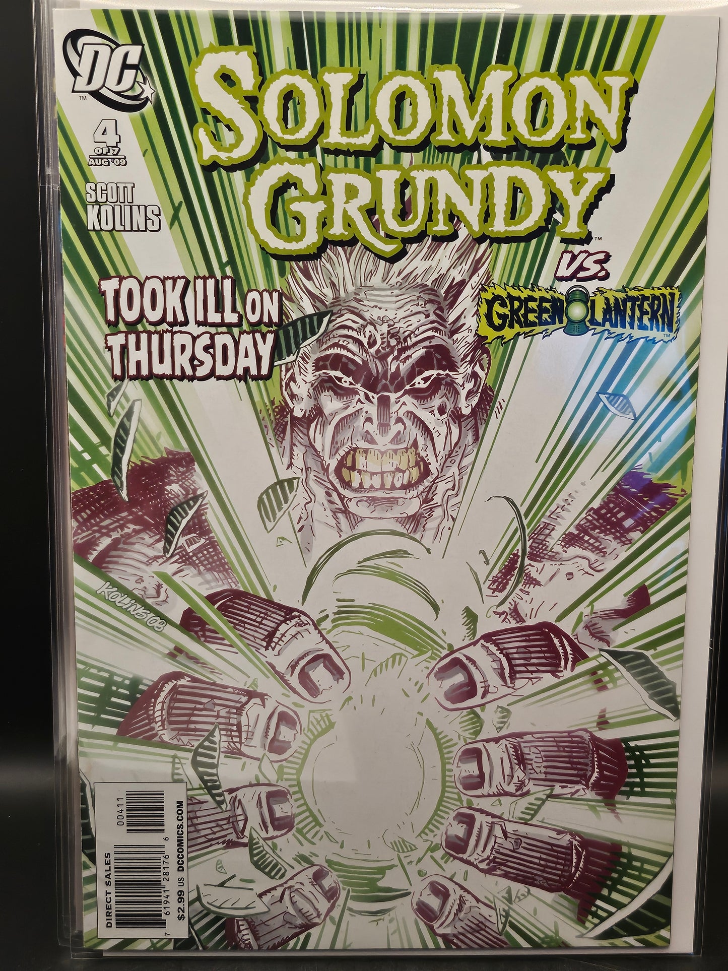 #4 Solomon Grundy (2009 DC)