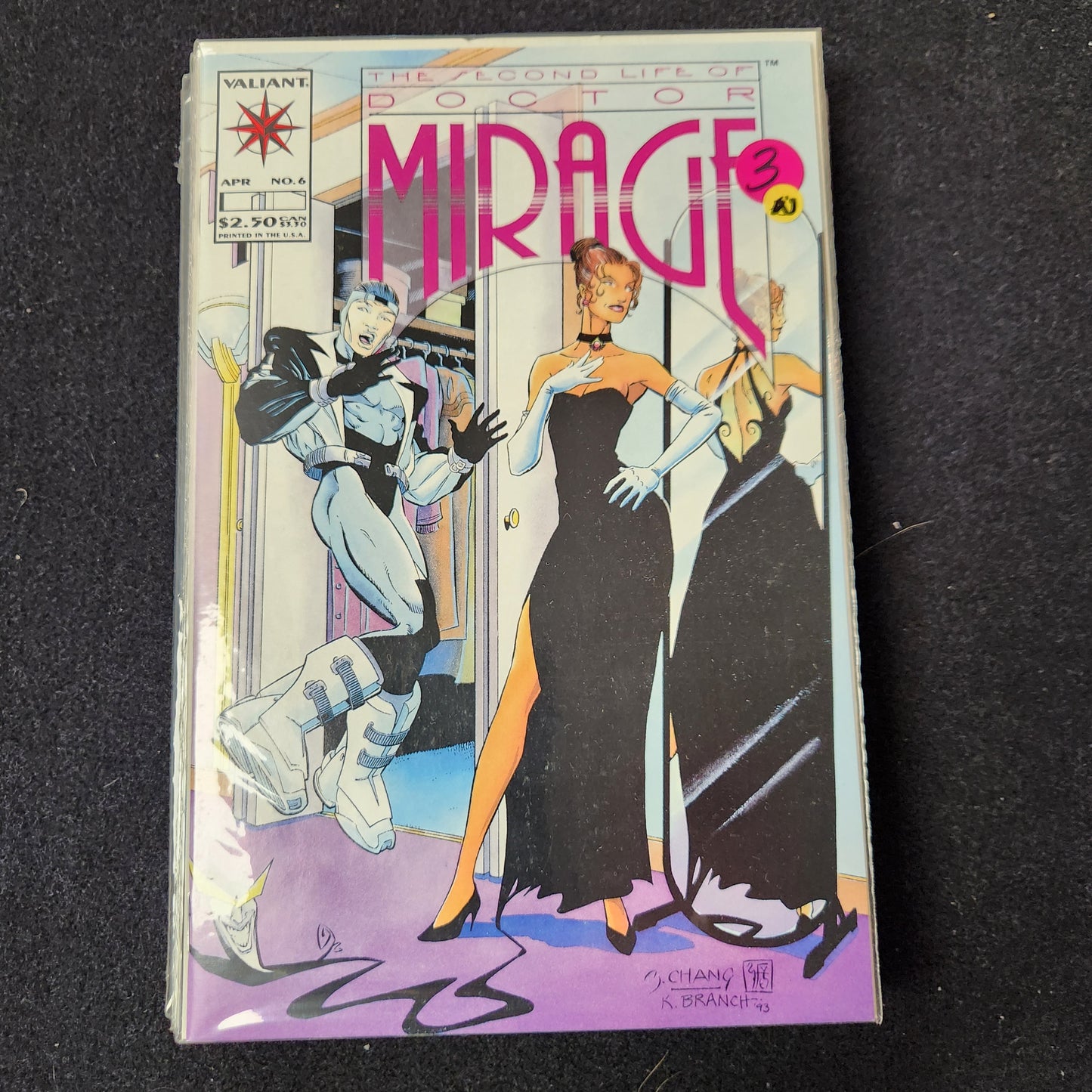 100.105 – Doctor Mirage The Second Life of - #6 -1993-95