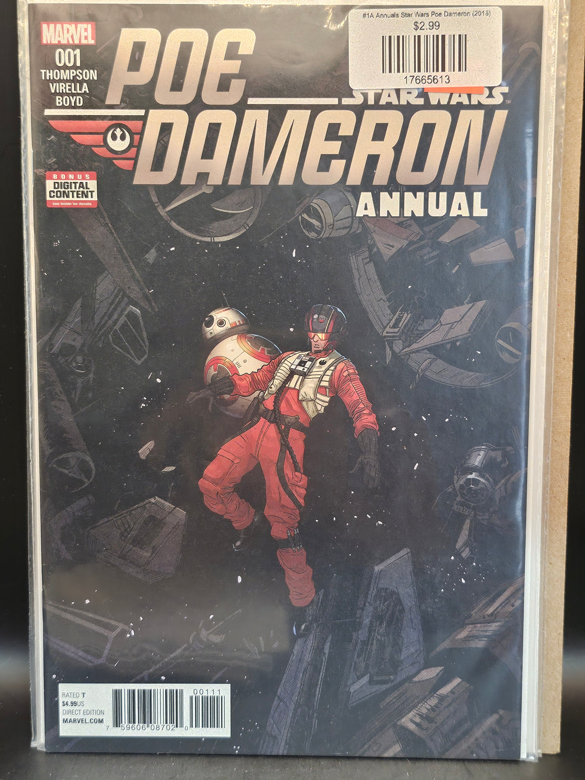 #1A Annuals Star Wars Poe Dameron (2016)