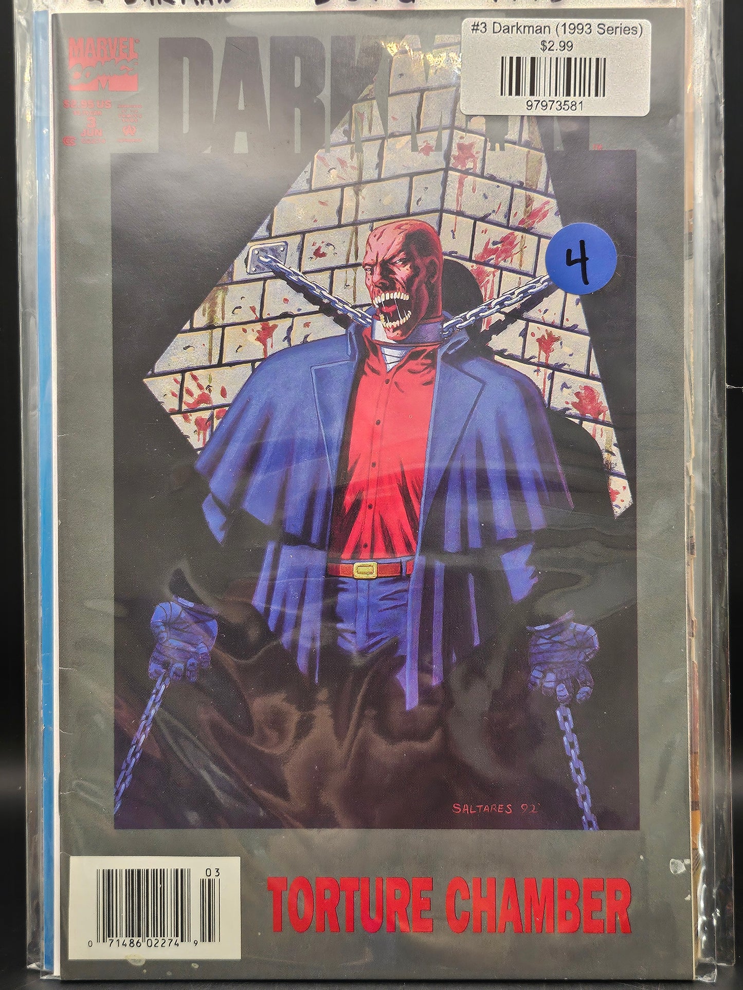 #3 Darkman (1993 Series)