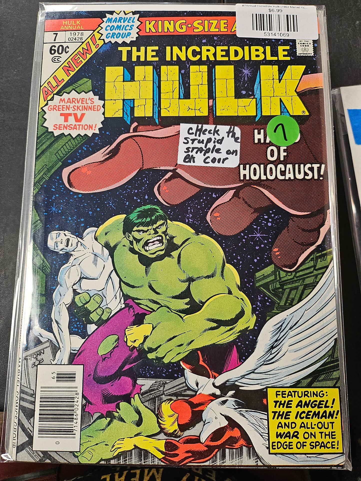 #7Annual Incredible Hulk (1962 Marvel 1st Series)