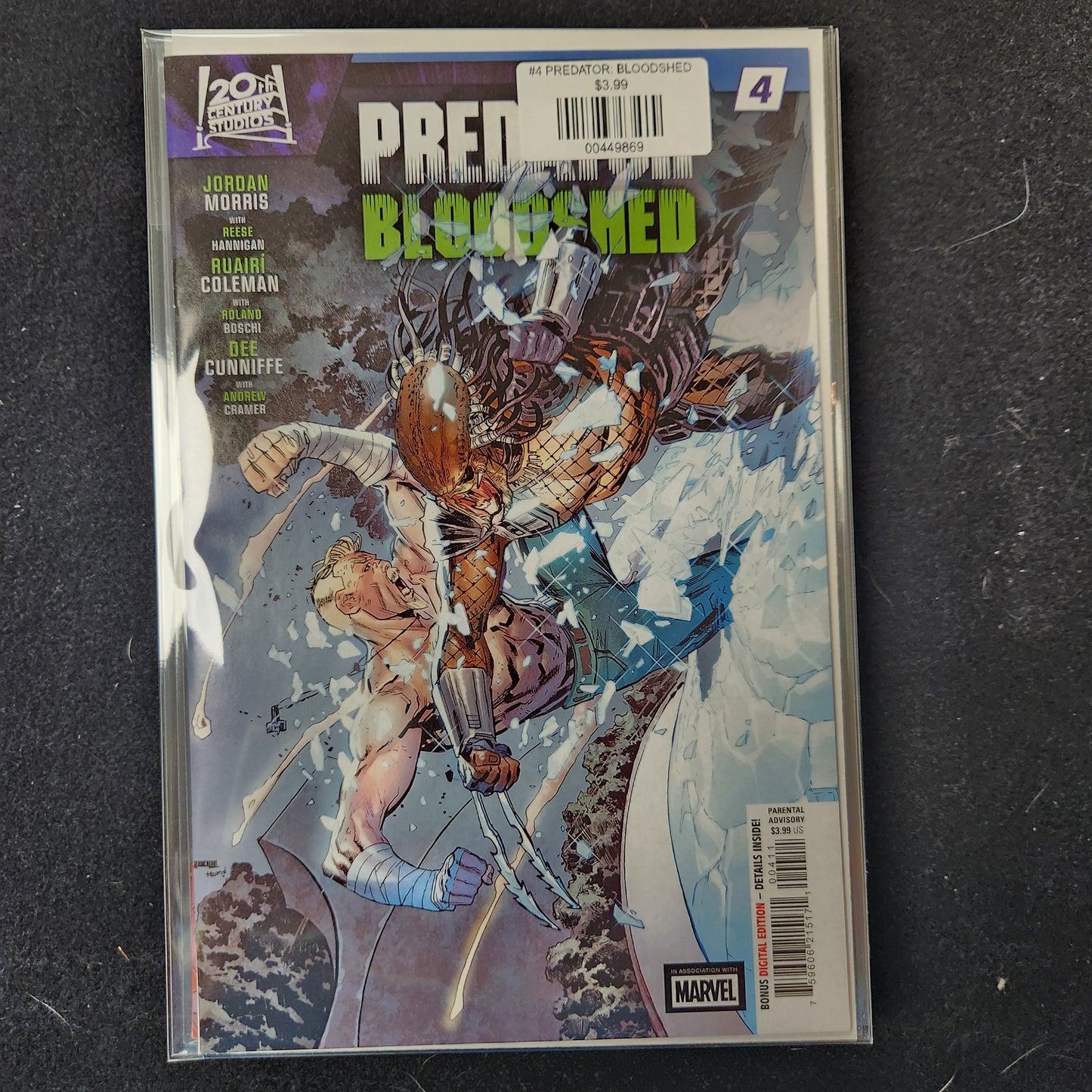 #4 PREDATOR: BLOODSHED