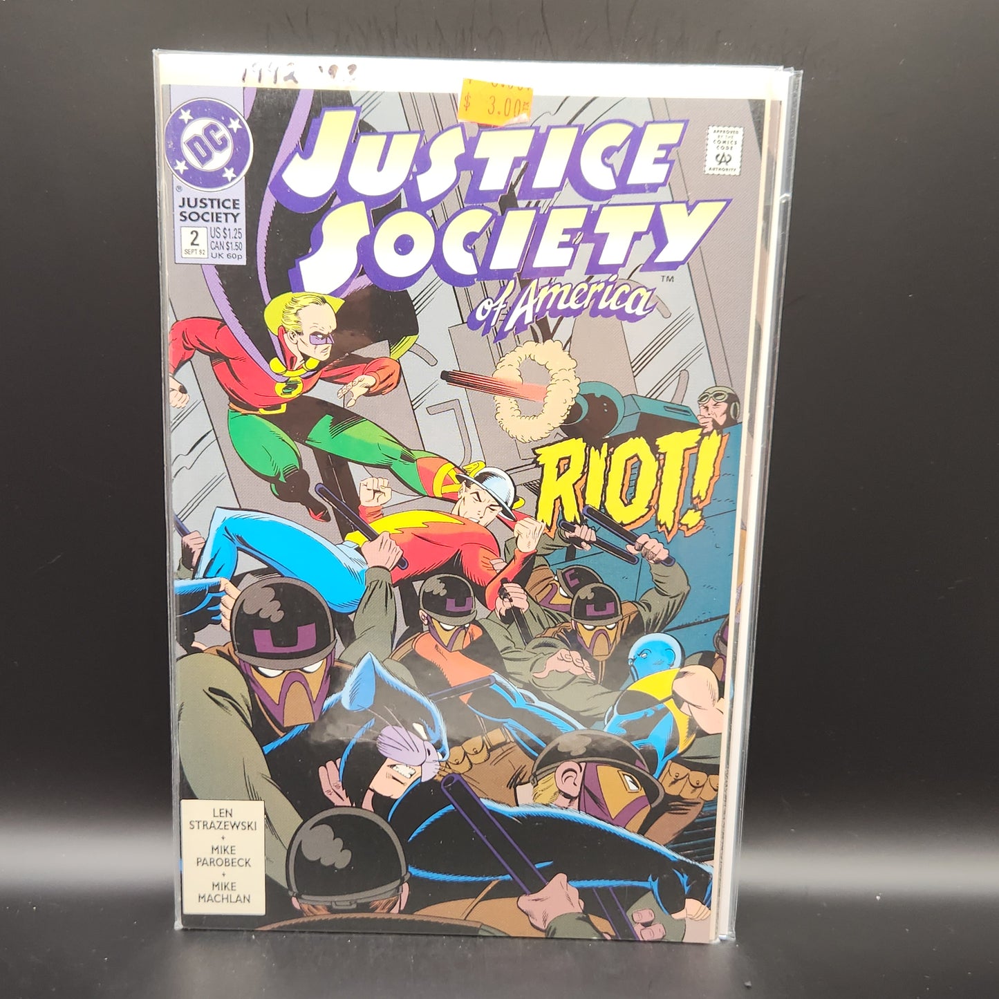 #2 Justice Society of America (1992 2nd Series)
